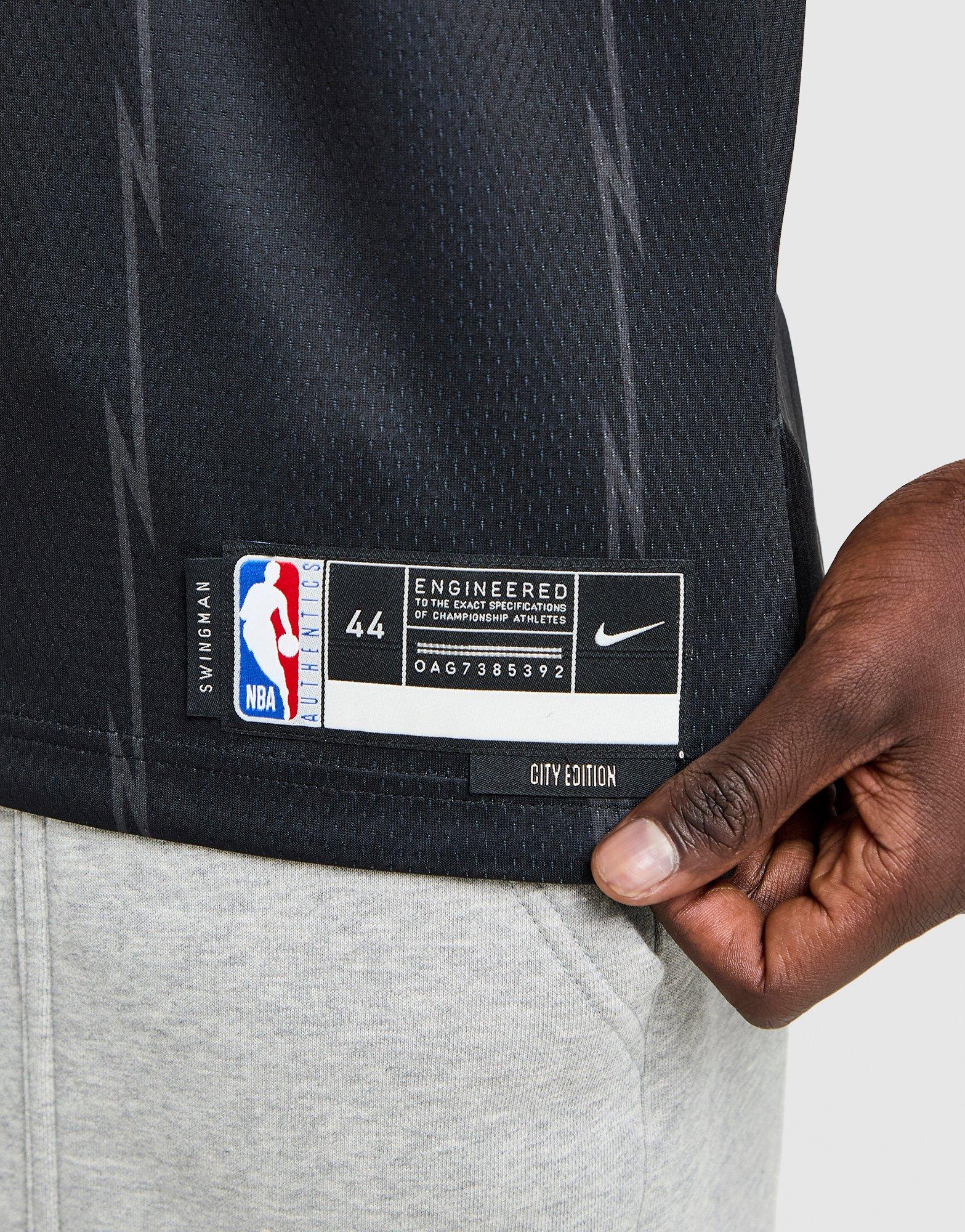 Nike NBA Toronto Raptors Barnes #4 City Edition Jersey