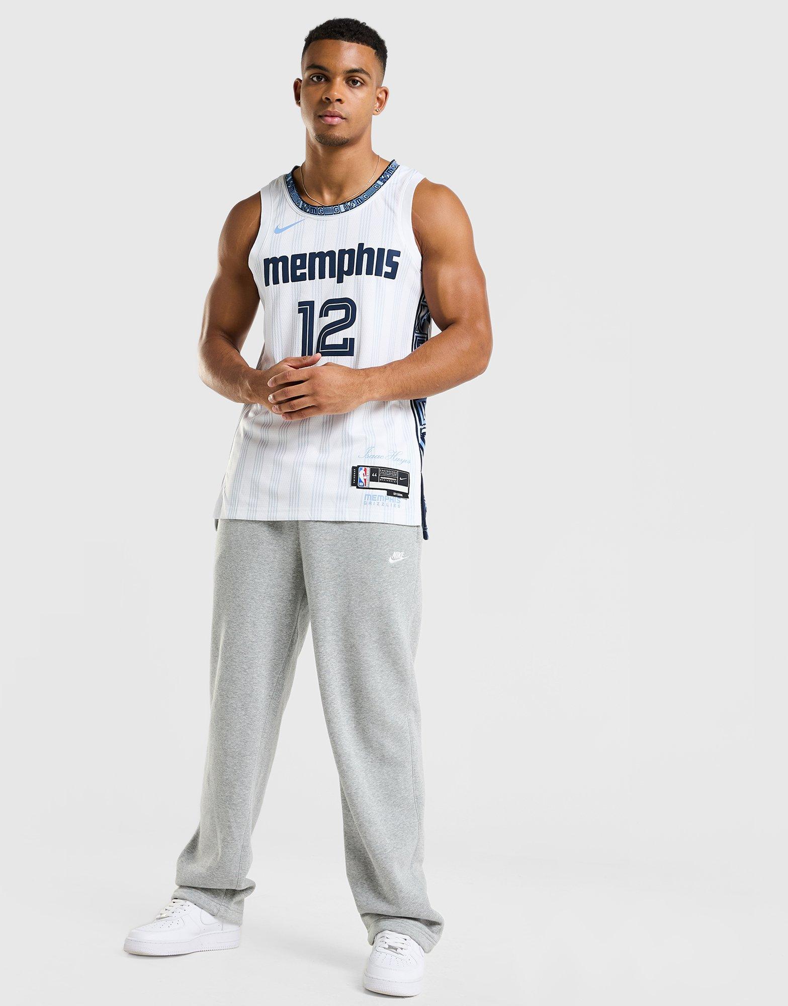 Nike NBA Memphis Grizzlies Morant #12 City Jersey