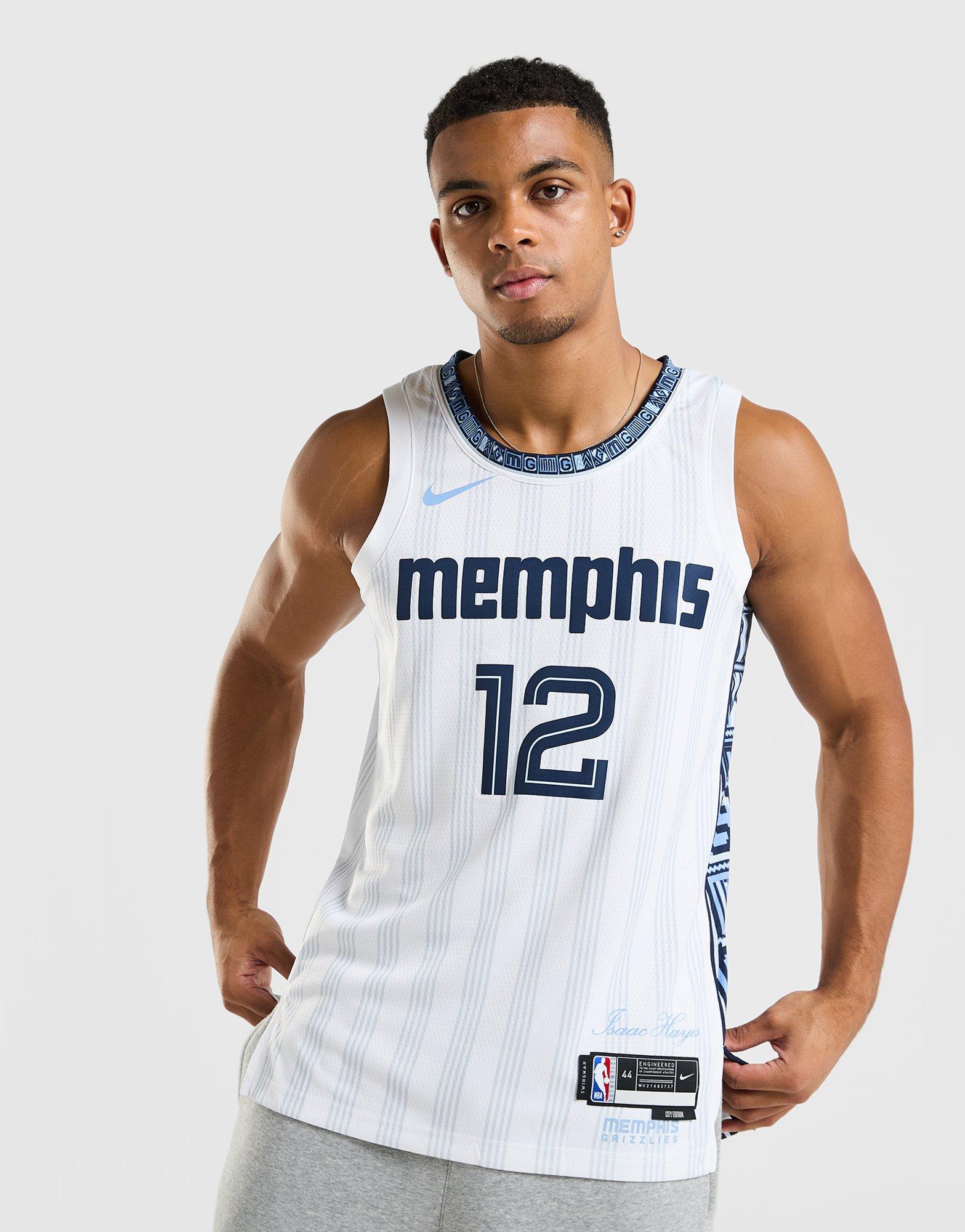Nike NBA Memphis Grizzlies Morant #12 City Jersey