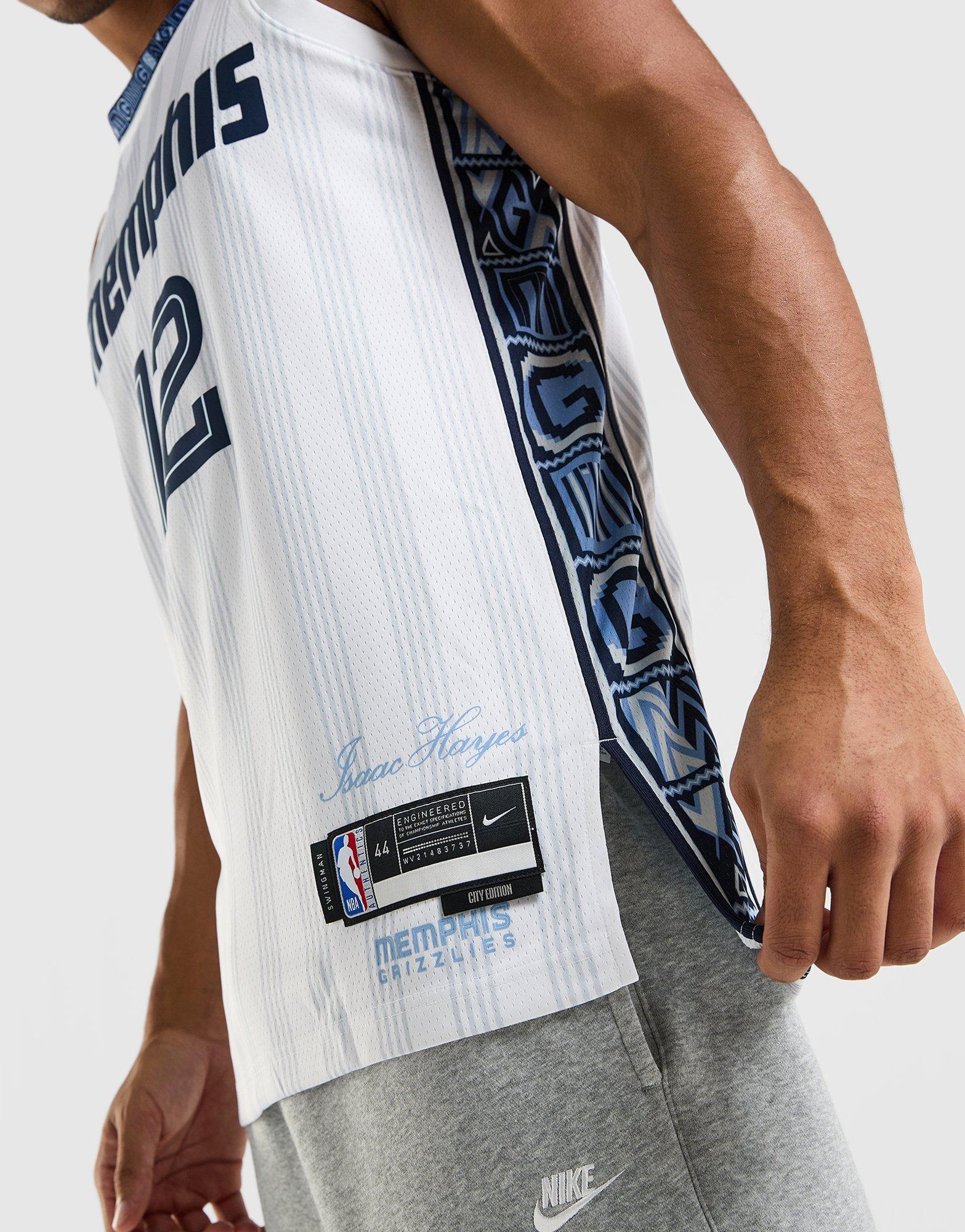 Nike NBA Memphis Grizzlies Morant #12 City Jersey