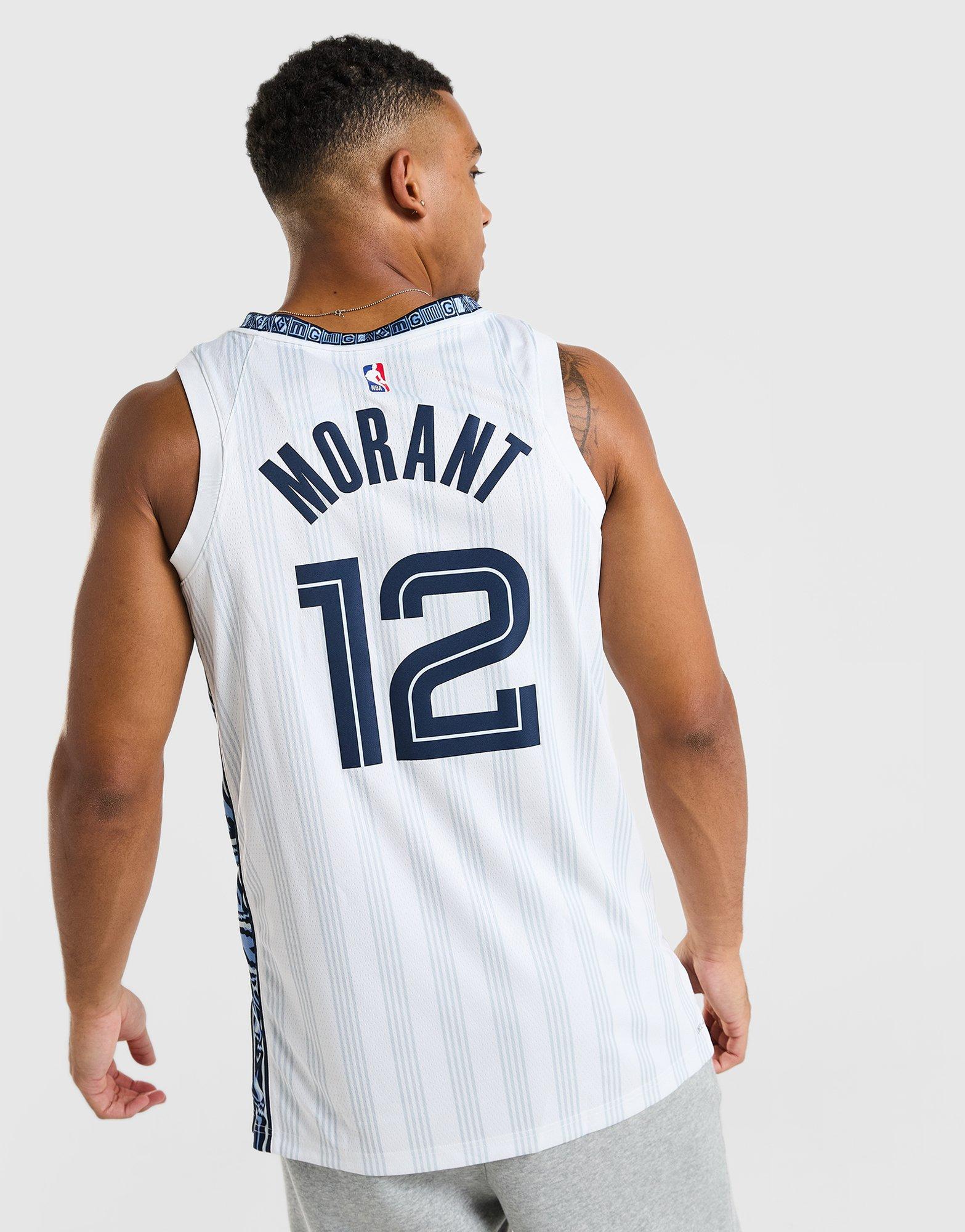 Nike NBA Memphis Grizzlies Morant #12 City Jersey