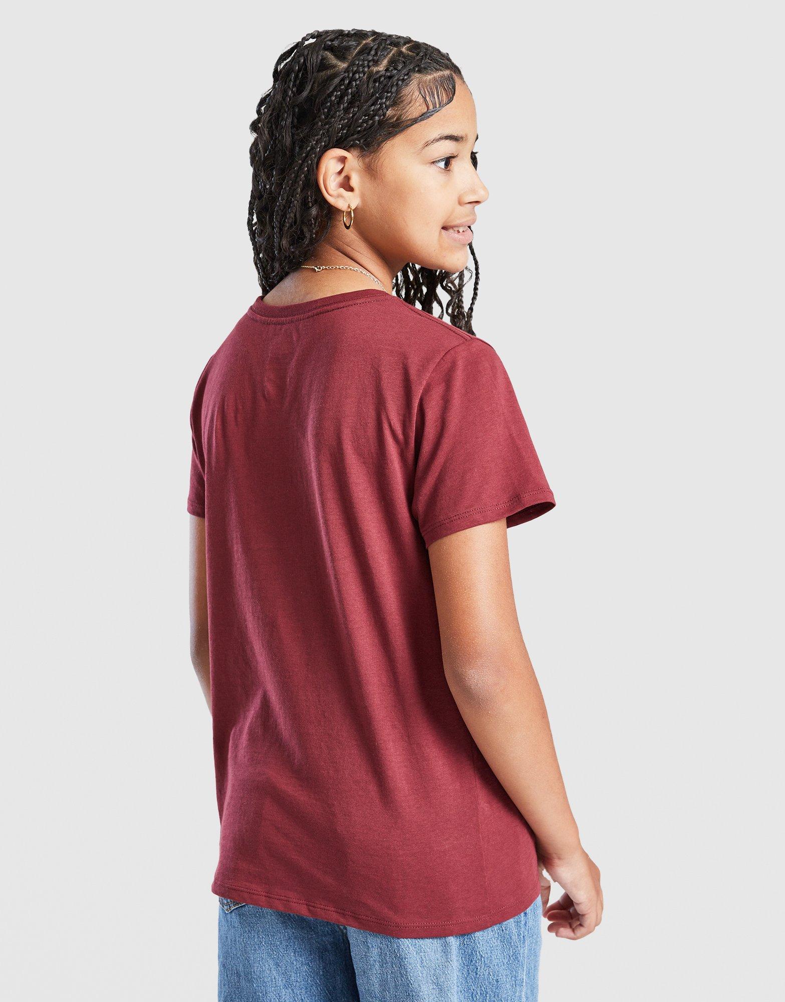 LEVI'S Girls' Small Logo Batwing T-Shirt Junior