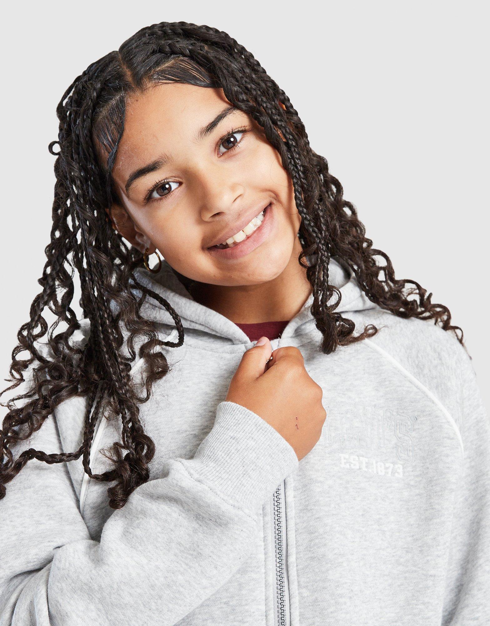 LEVI'S Girls' Full Zip Hoodie Junior