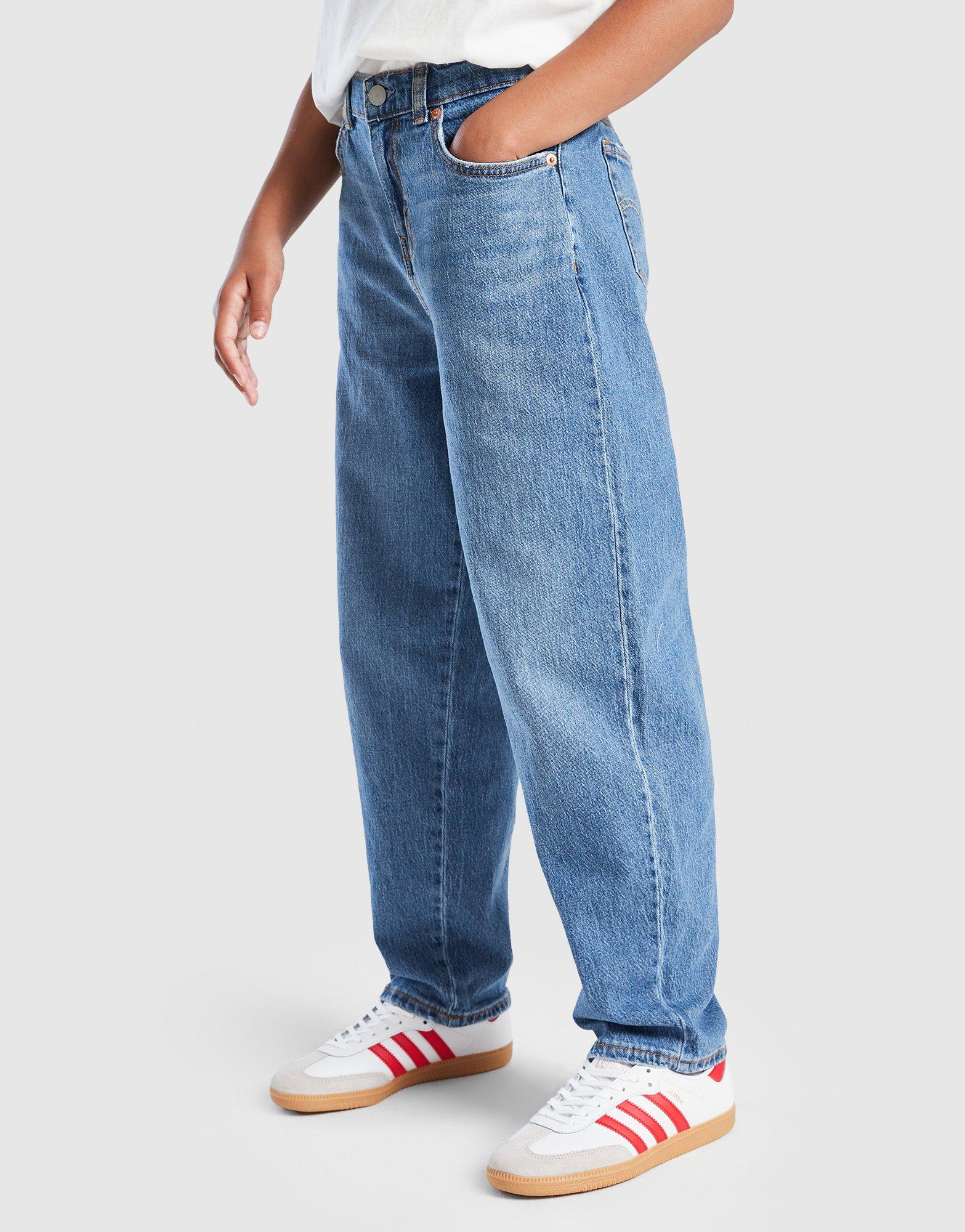 LEVI'S Girls' Baggy Barrel Jeans Junior