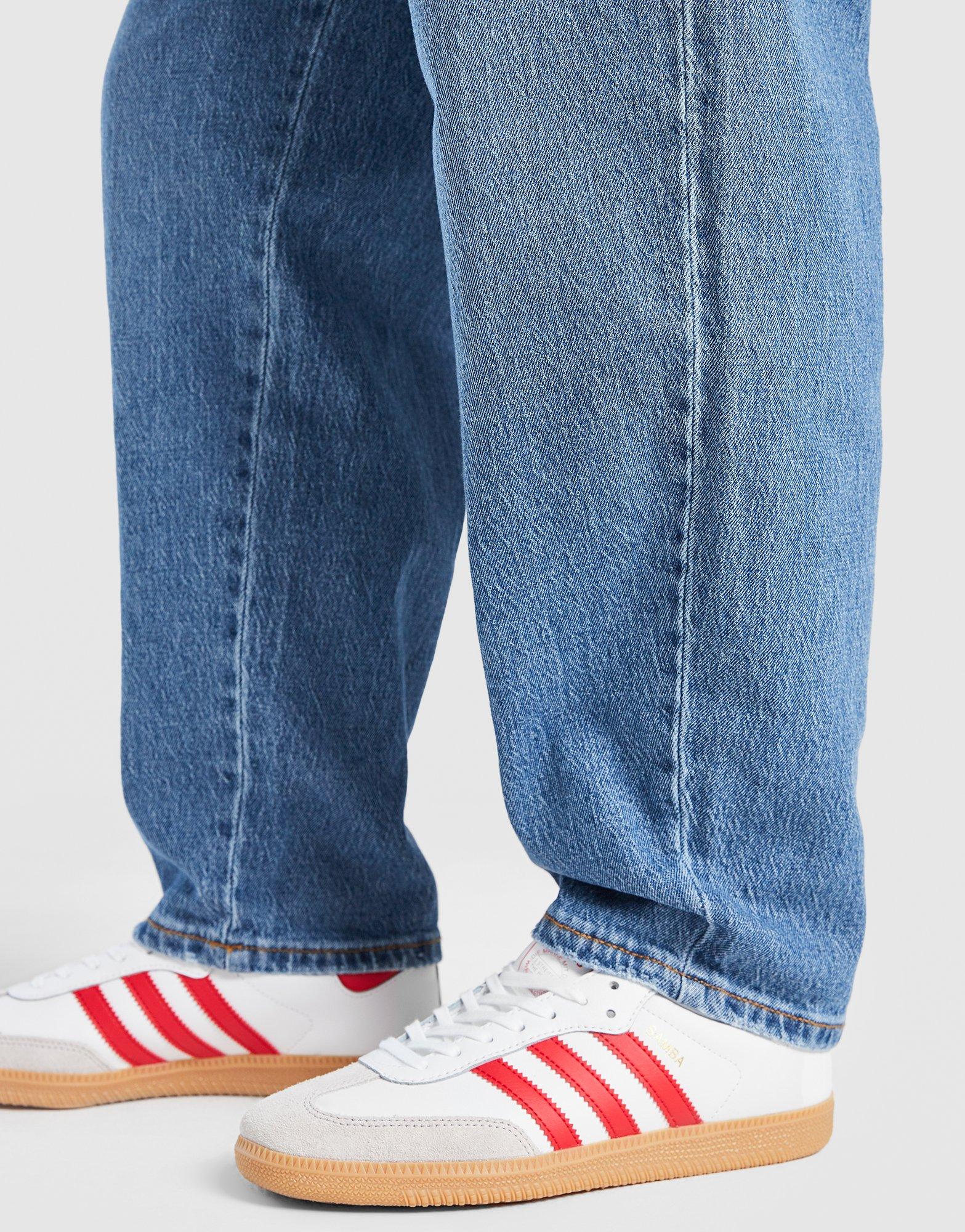 LEVI'S Girls' Baggy Barrel Jeans Junior