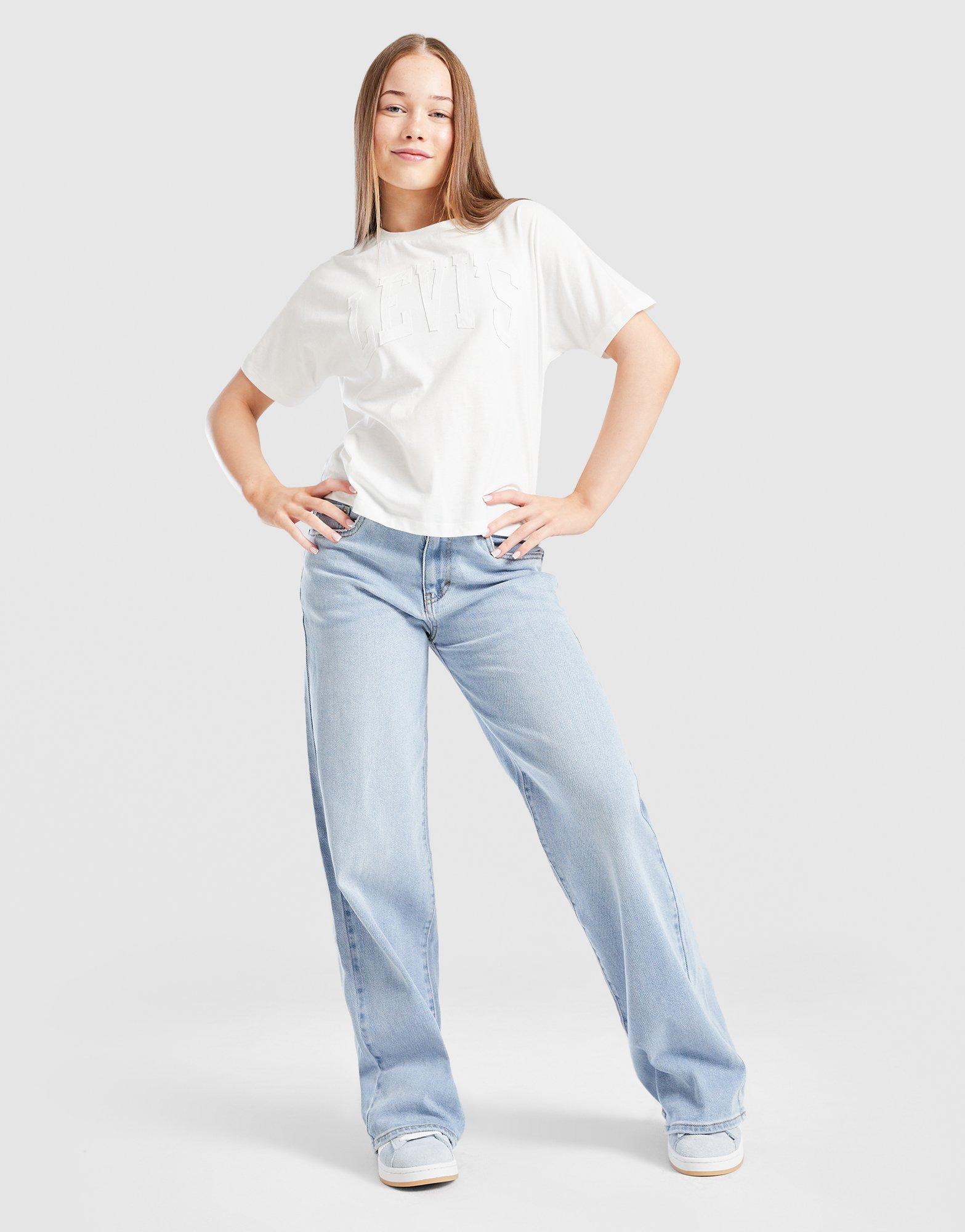 LEVI'S Vaqueros Baggy High Rise Girls' Júnior