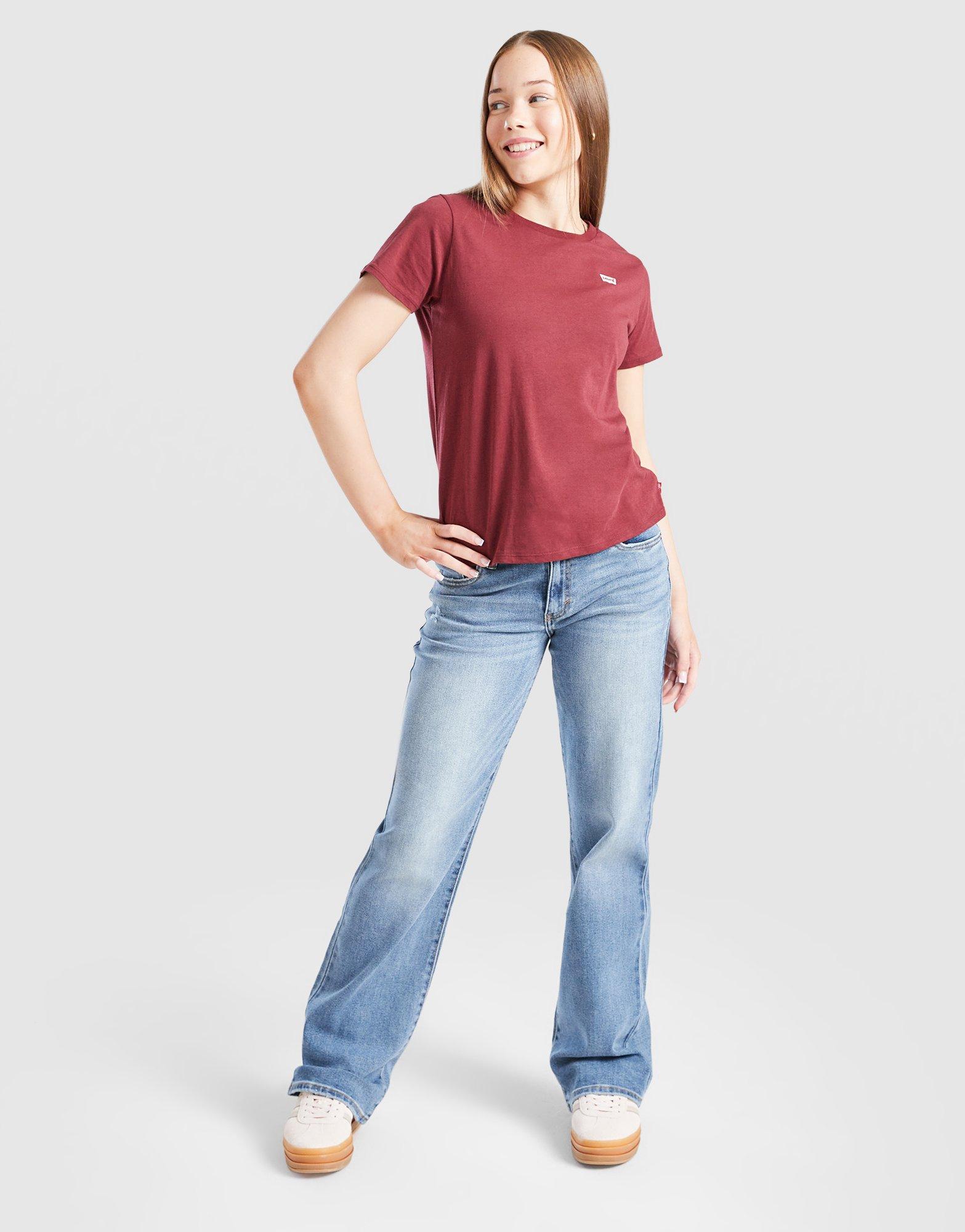 LEVI'S Girls' Wide Leg Jeans Junior