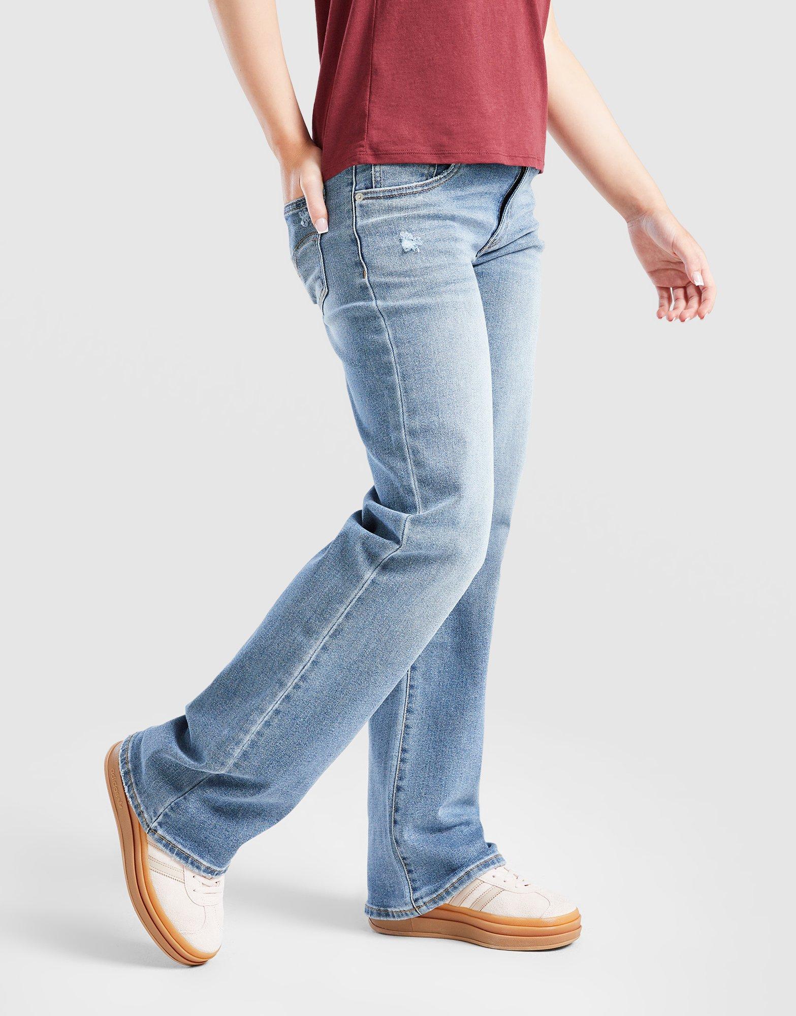 LEVI'S Girls' Wide Leg Jeans Junior