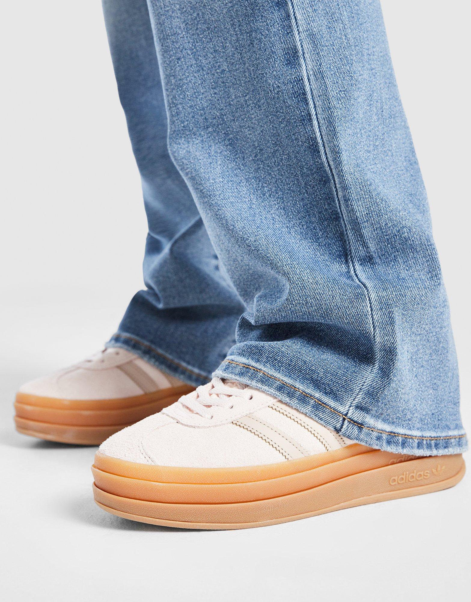 LEVI'S Girls' Wide Leg Jeans Junior