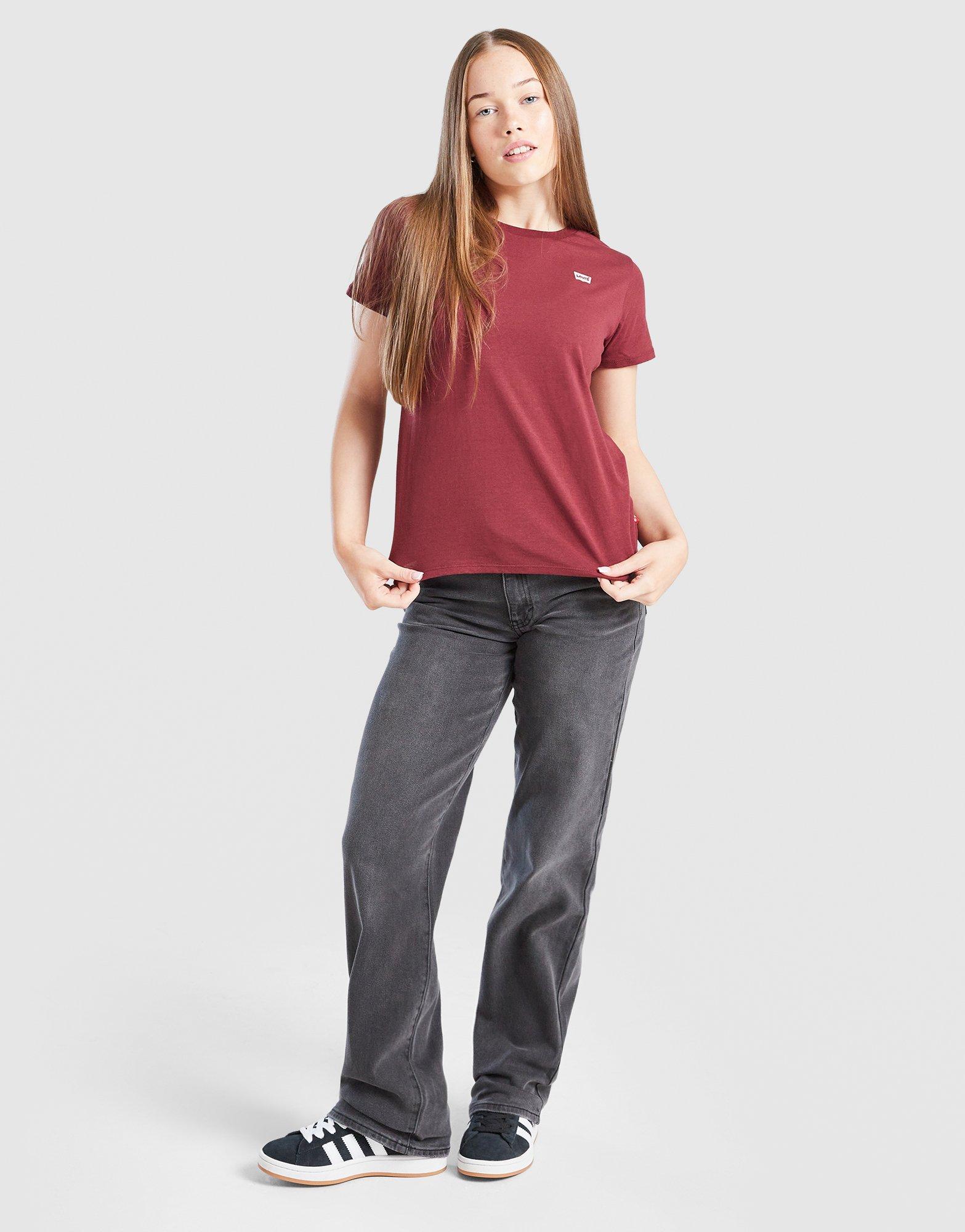 LEVI'S Girls' Wide Leg Jeans Junior