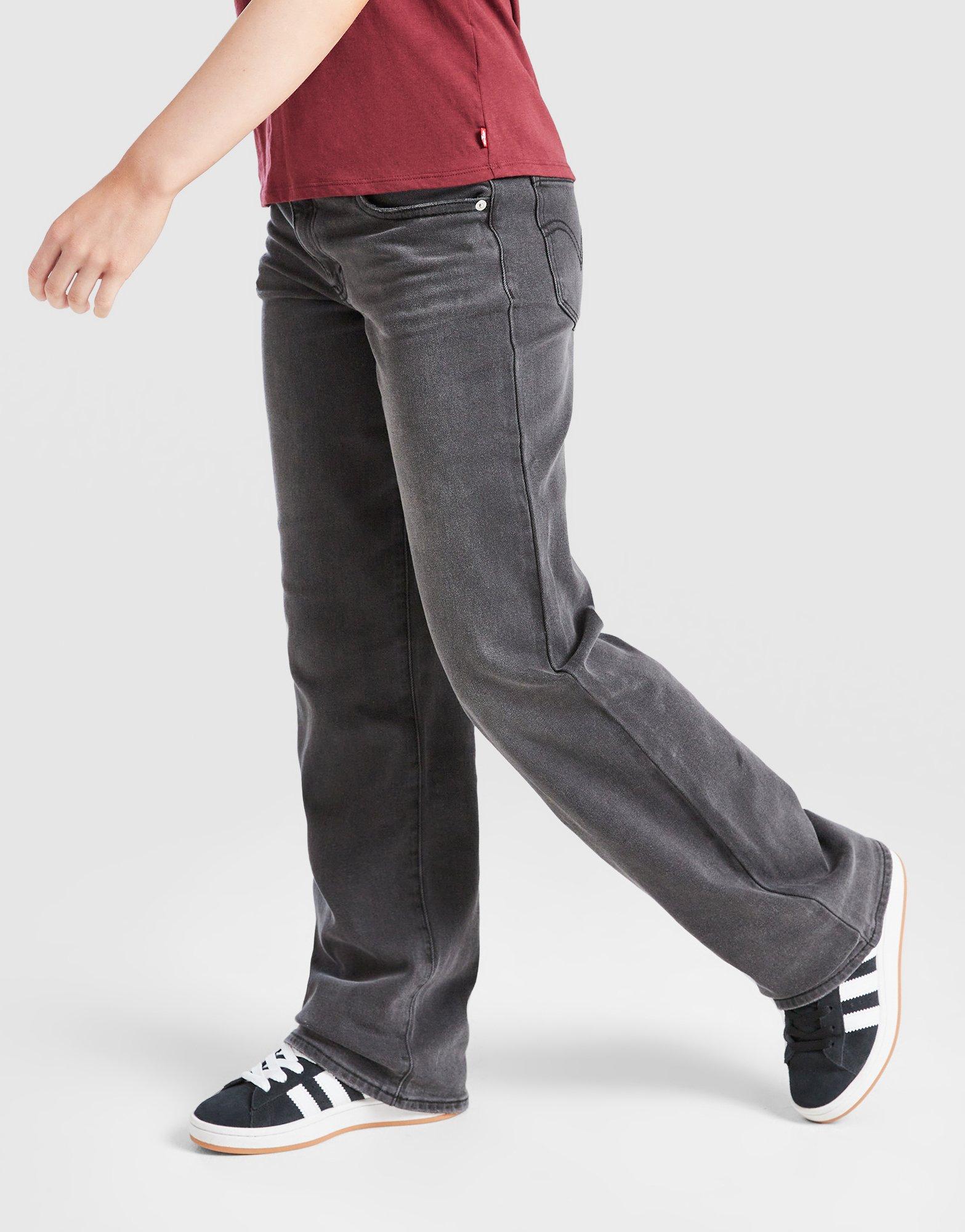 LEVI'S Girls' Wide Leg Jeans Junior