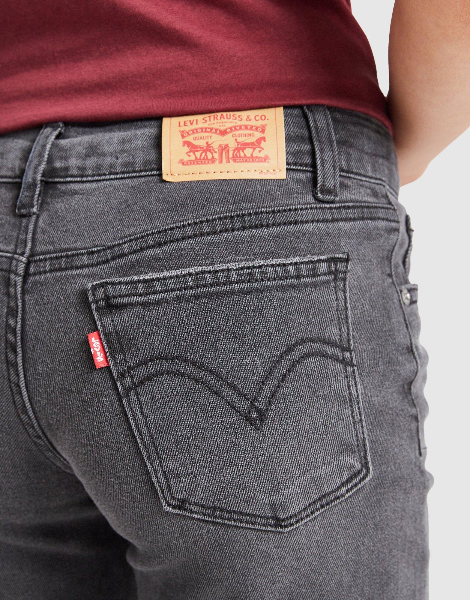 LEVI'S Girls' Wide Leg Jeans Junior