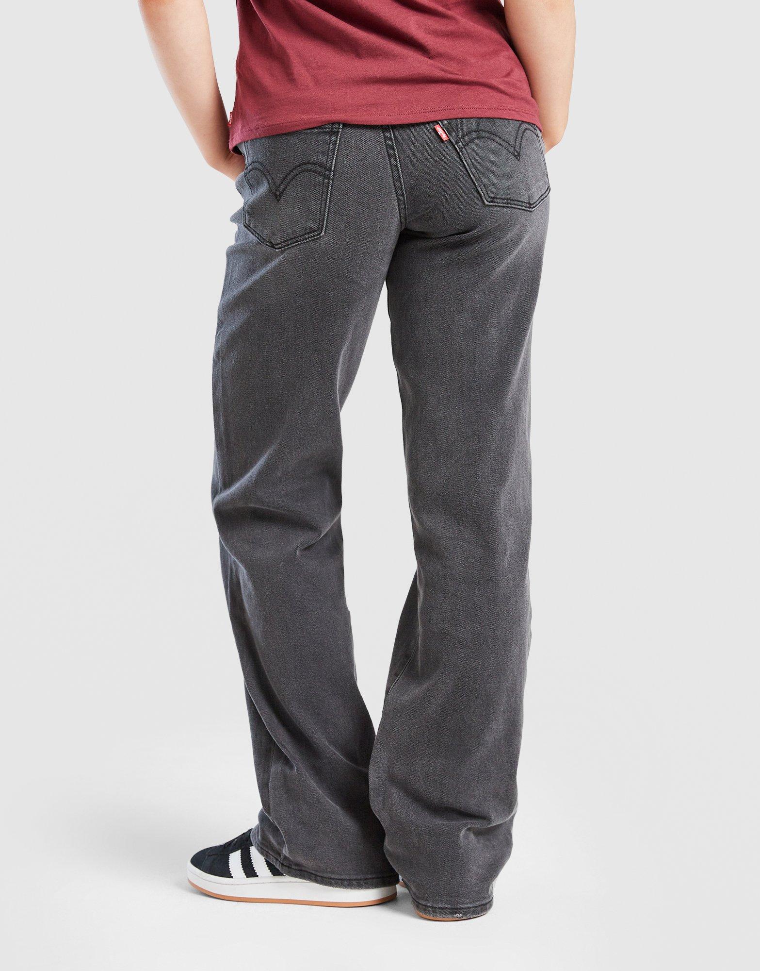 LEVI'S Girls' Wide Leg Jeans Junior