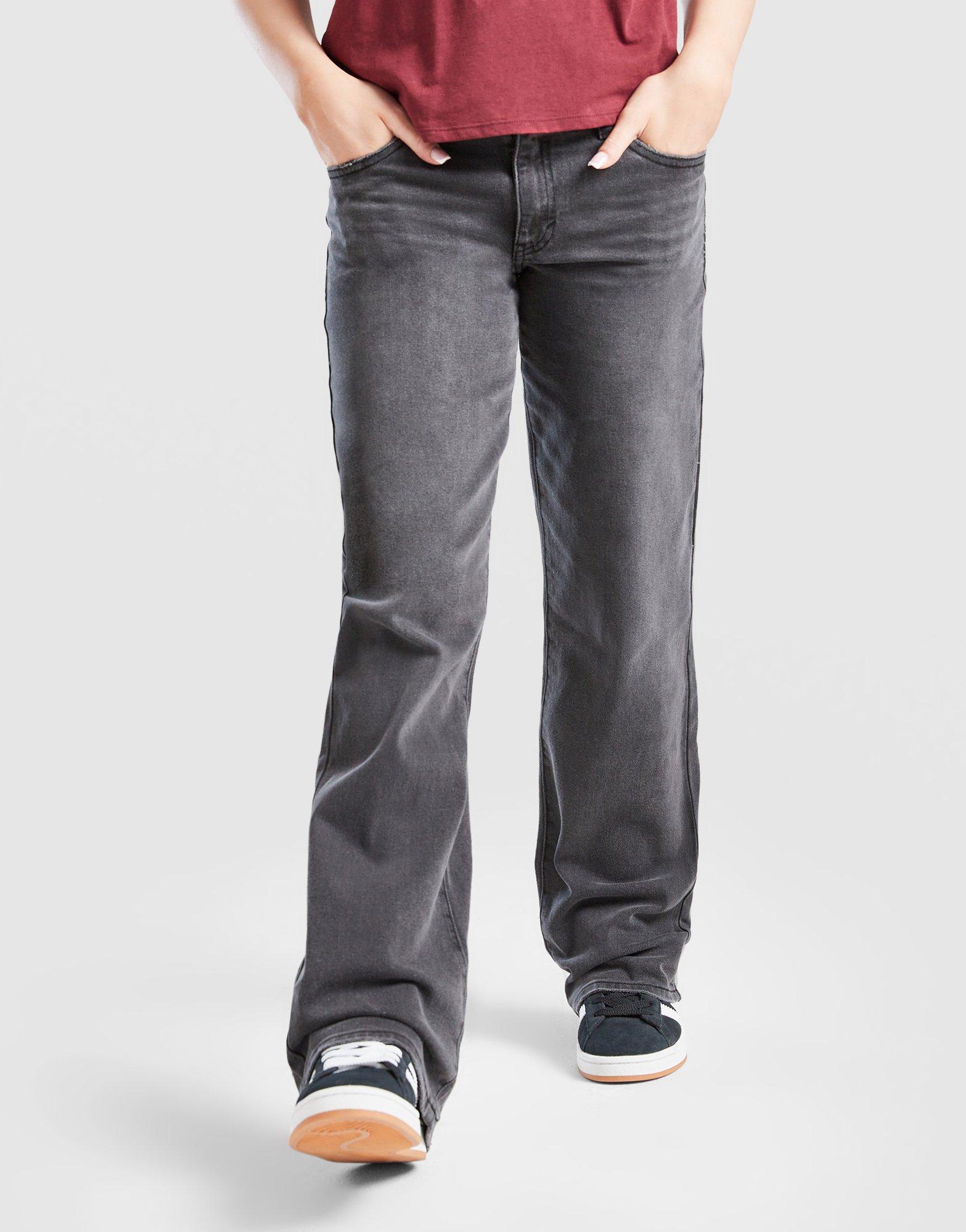 LEVI'S Girls' Wide Leg Jeans Junior