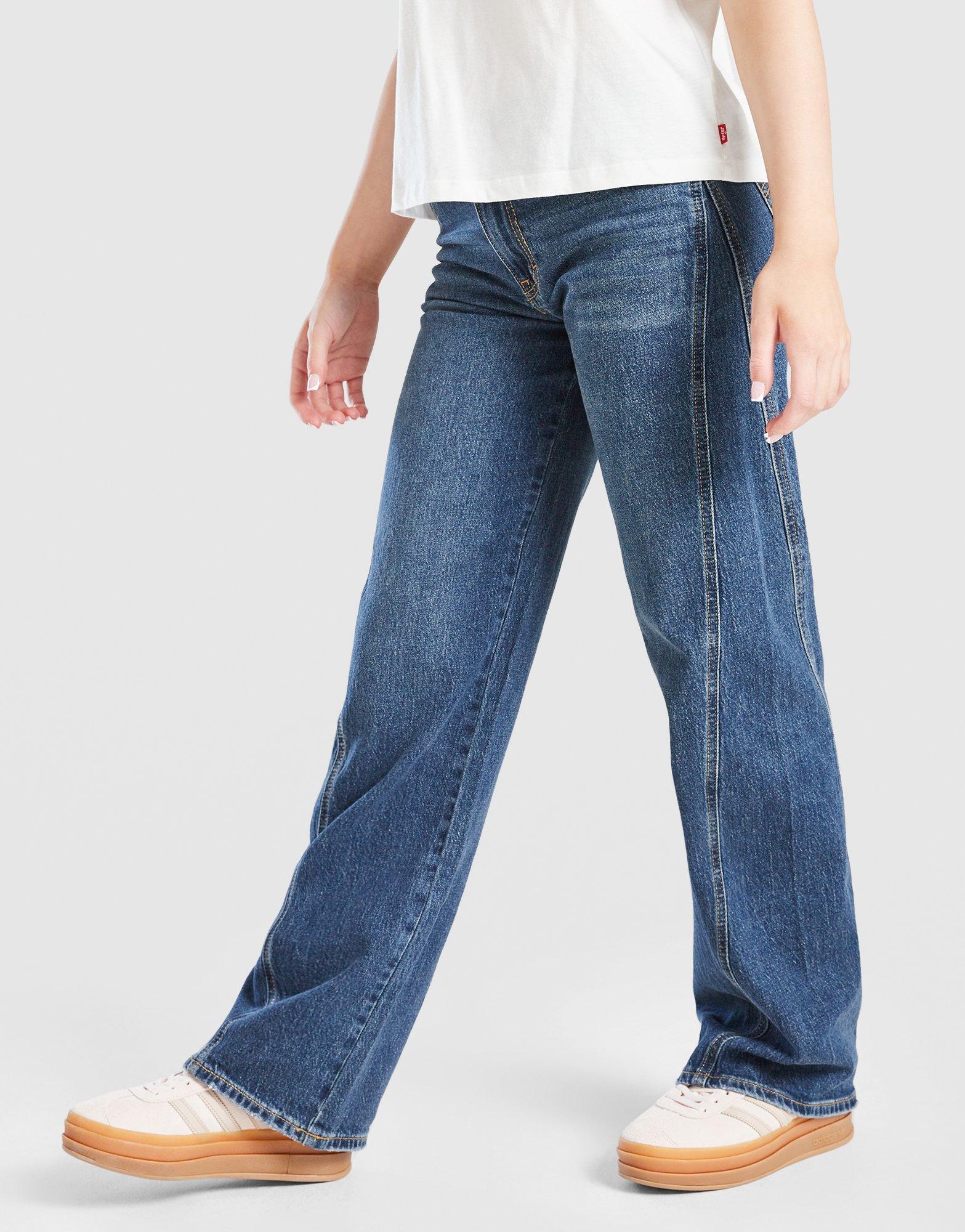 LEVI'S Jean large à coutures Junior Fille