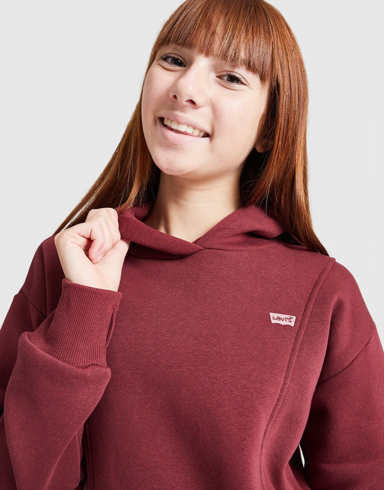 LEVI'S Girls' Batwing Patch Hoodie Junior