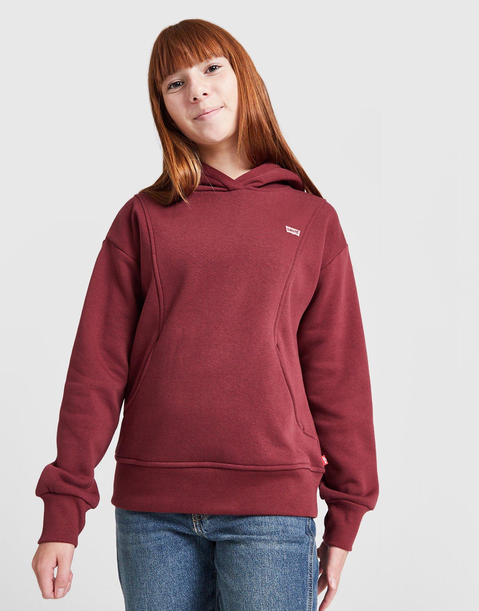 LEVI'S Girls' Batwing Patch Hoodie Junior