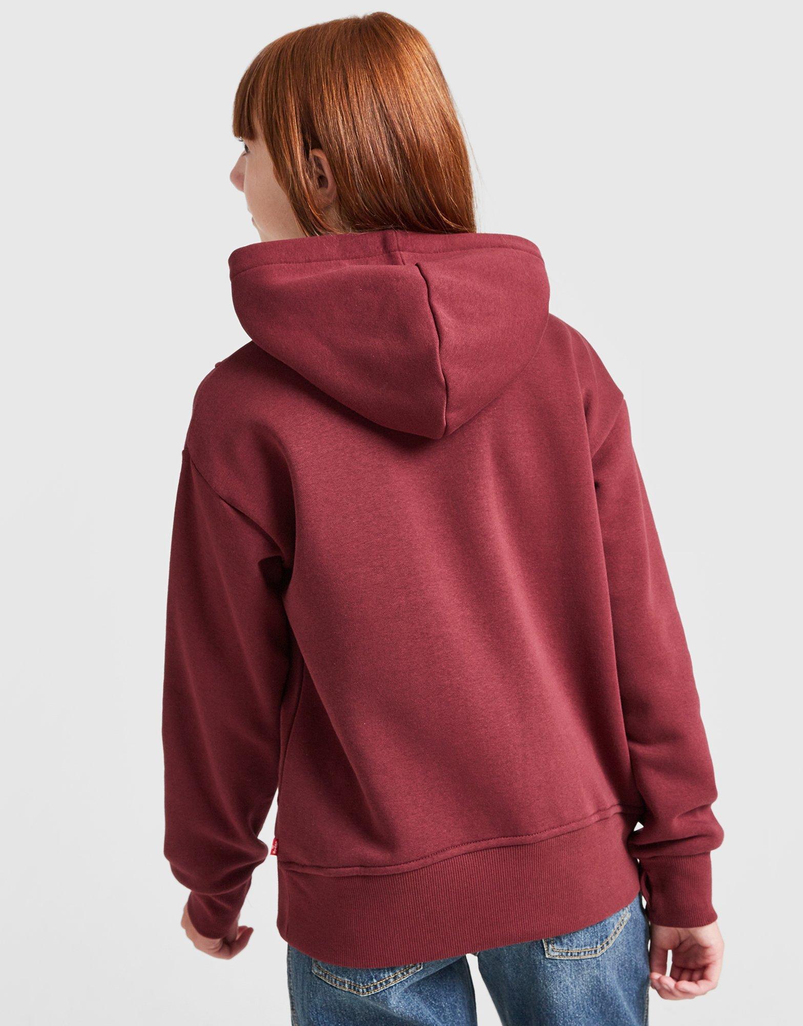 LEVI'S Girls' Batwing Patch Hoodie Junior