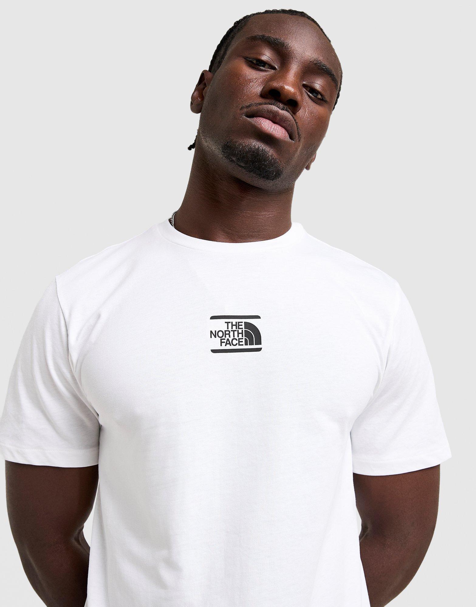 The North Face Maglia Centre Logo