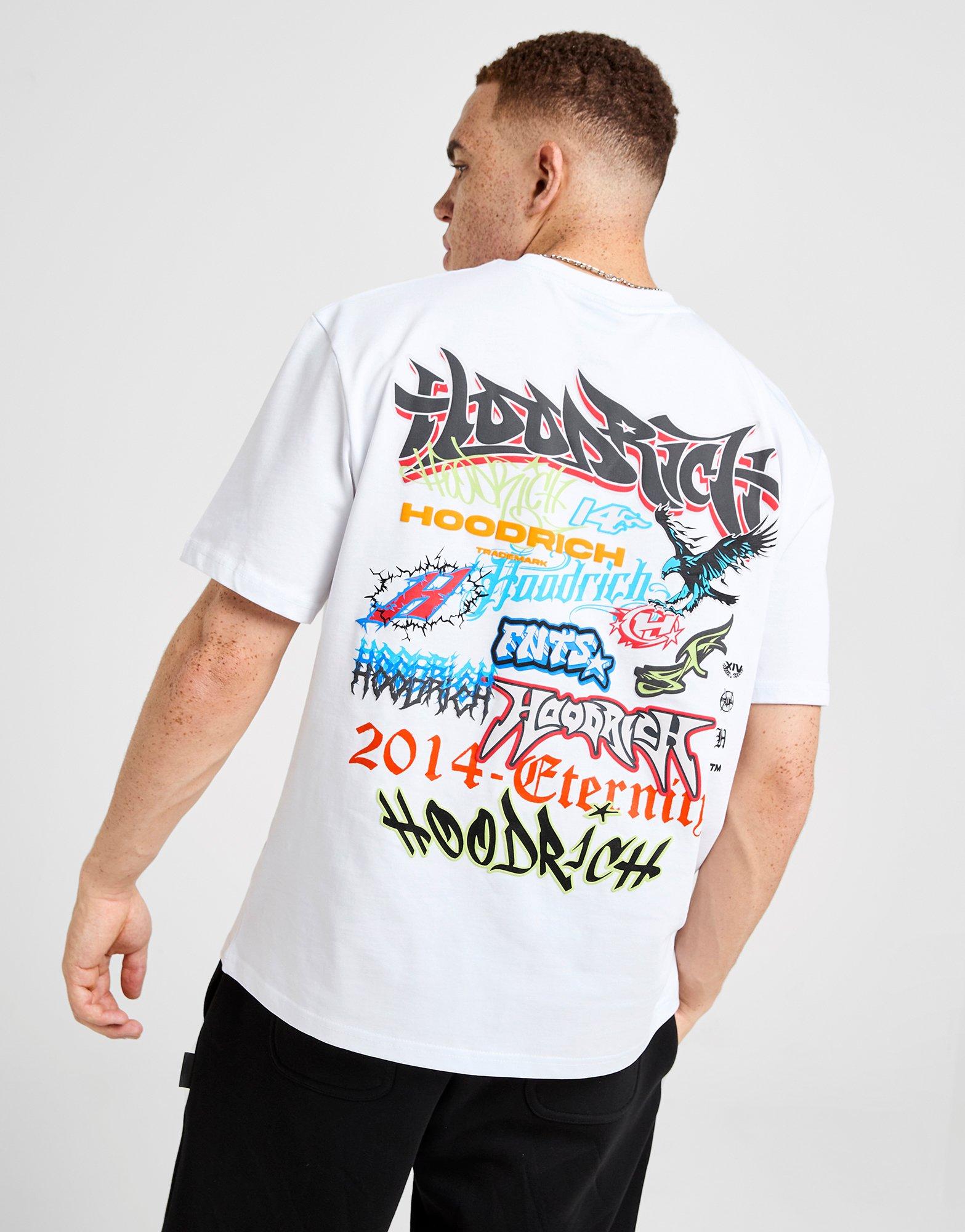 Hoodrich T-shirt Graffiti Rave