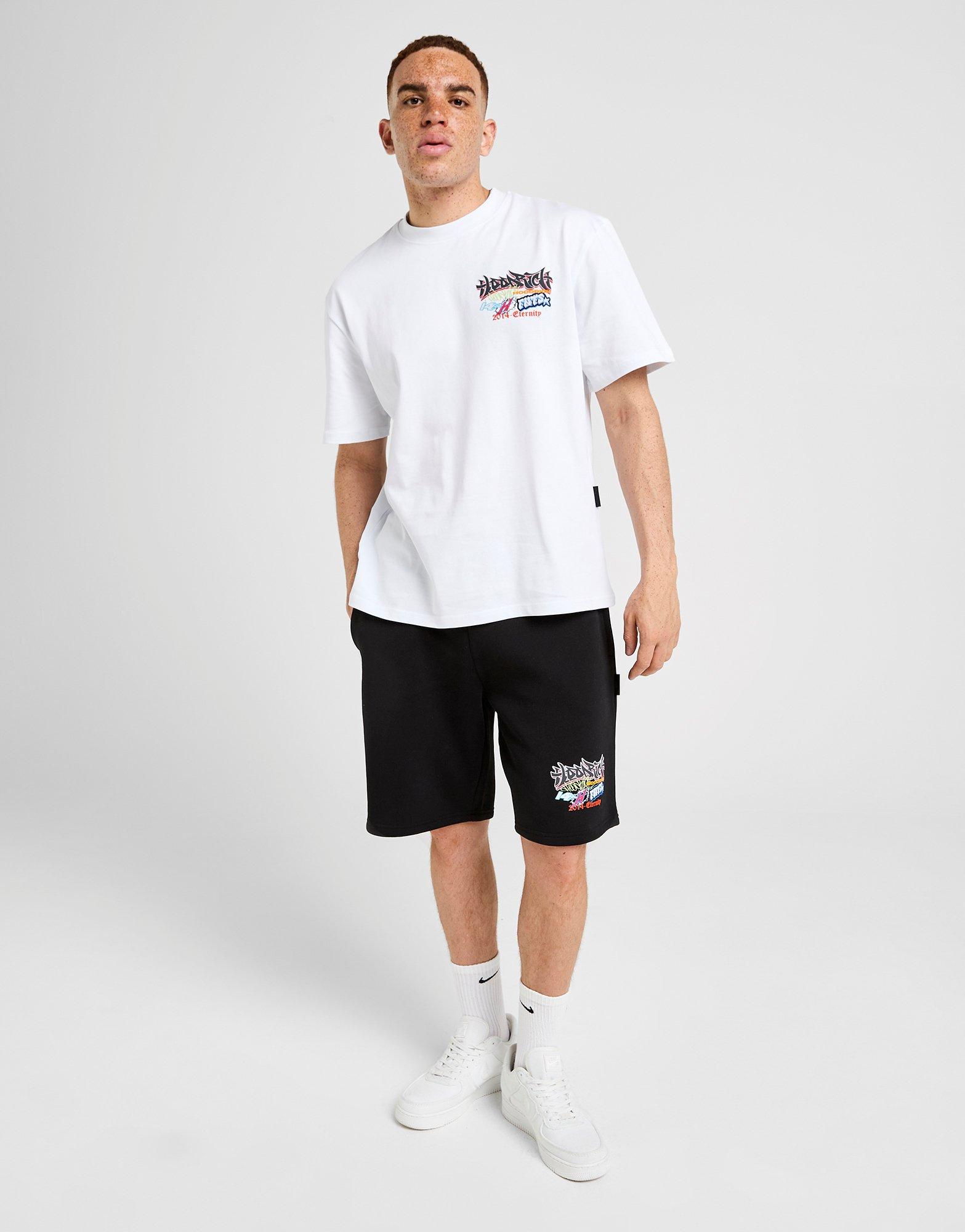 Hoodrich T-shirt Graffiti Rave