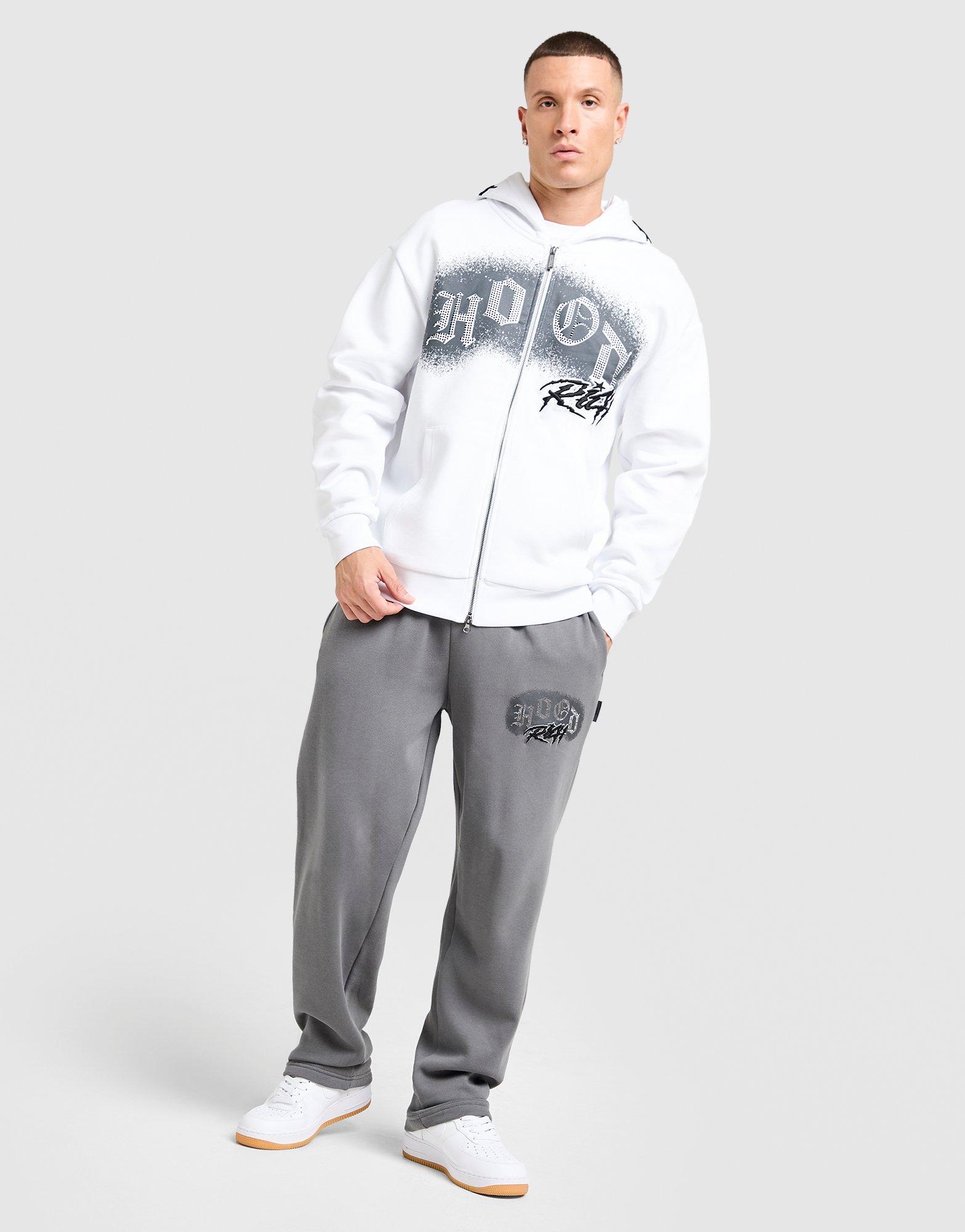 Hoodrich Sudadera con capucha Zip Iron V2