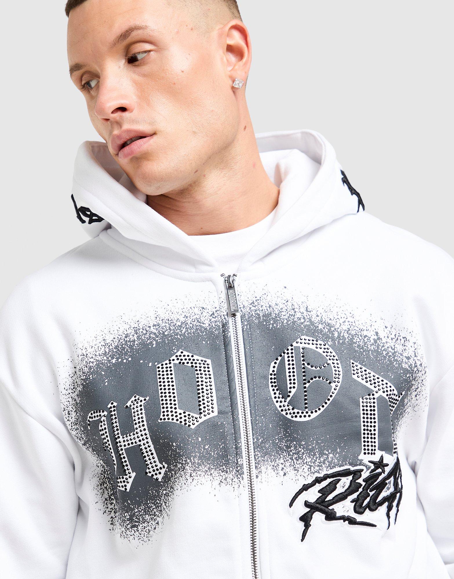 Hoodrich Sudadera con capucha Zip Iron V2