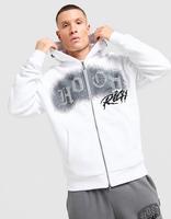 Hoodrich Felpa con Cappuccio Full Zip Iron V2