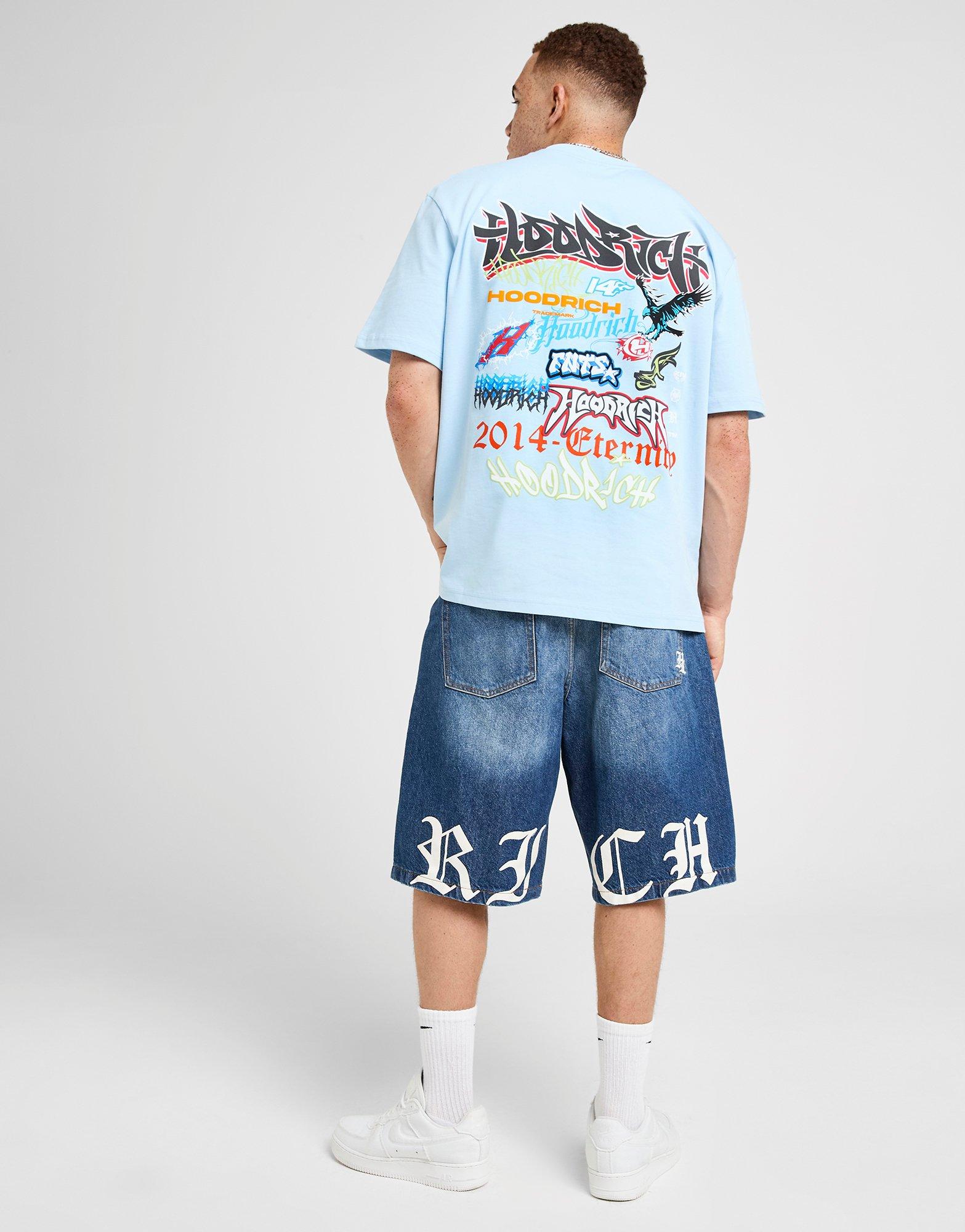 Hoodrich Maglia Graffiti Rave