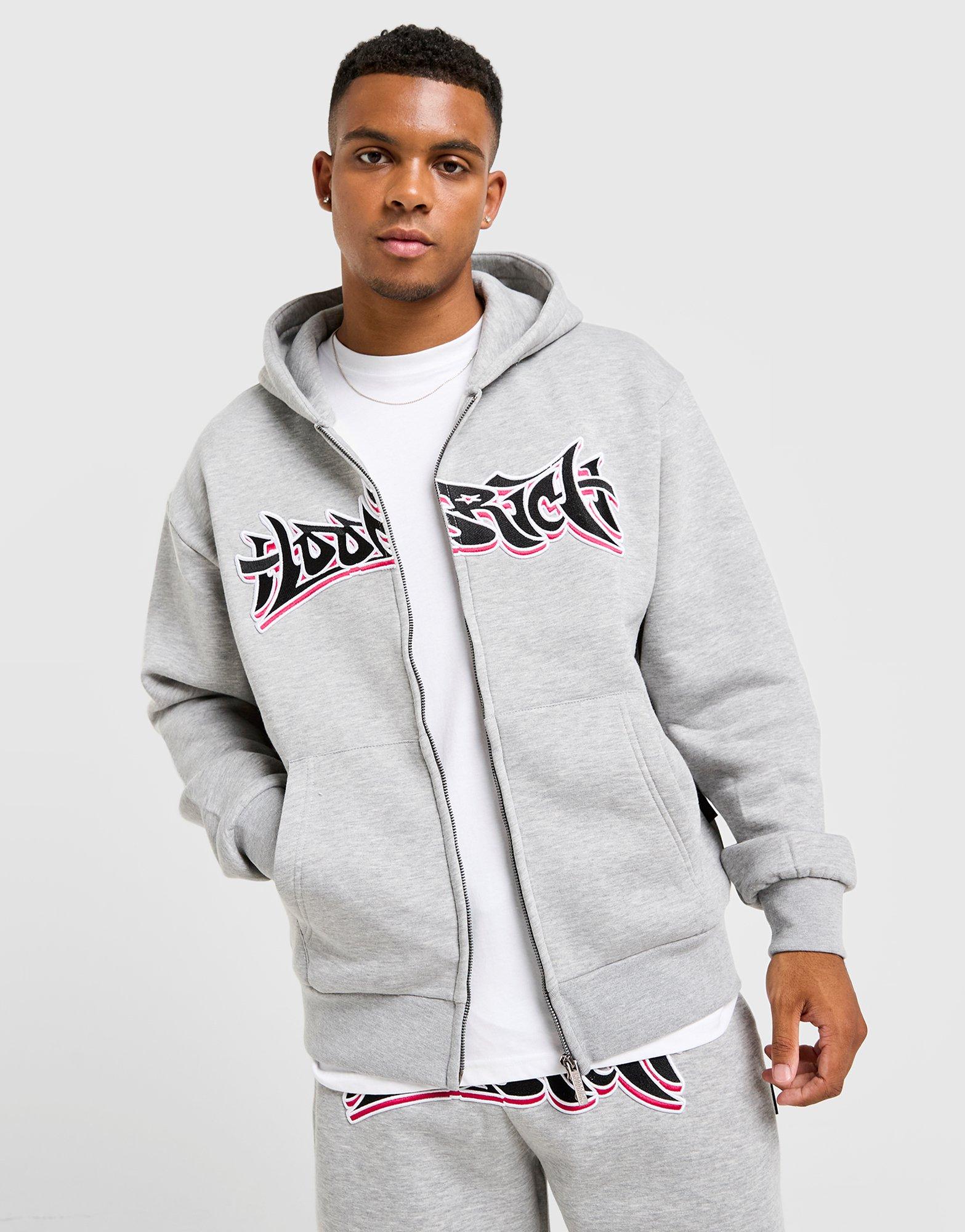 Hoodrich Graffiti Felpa Full Zip