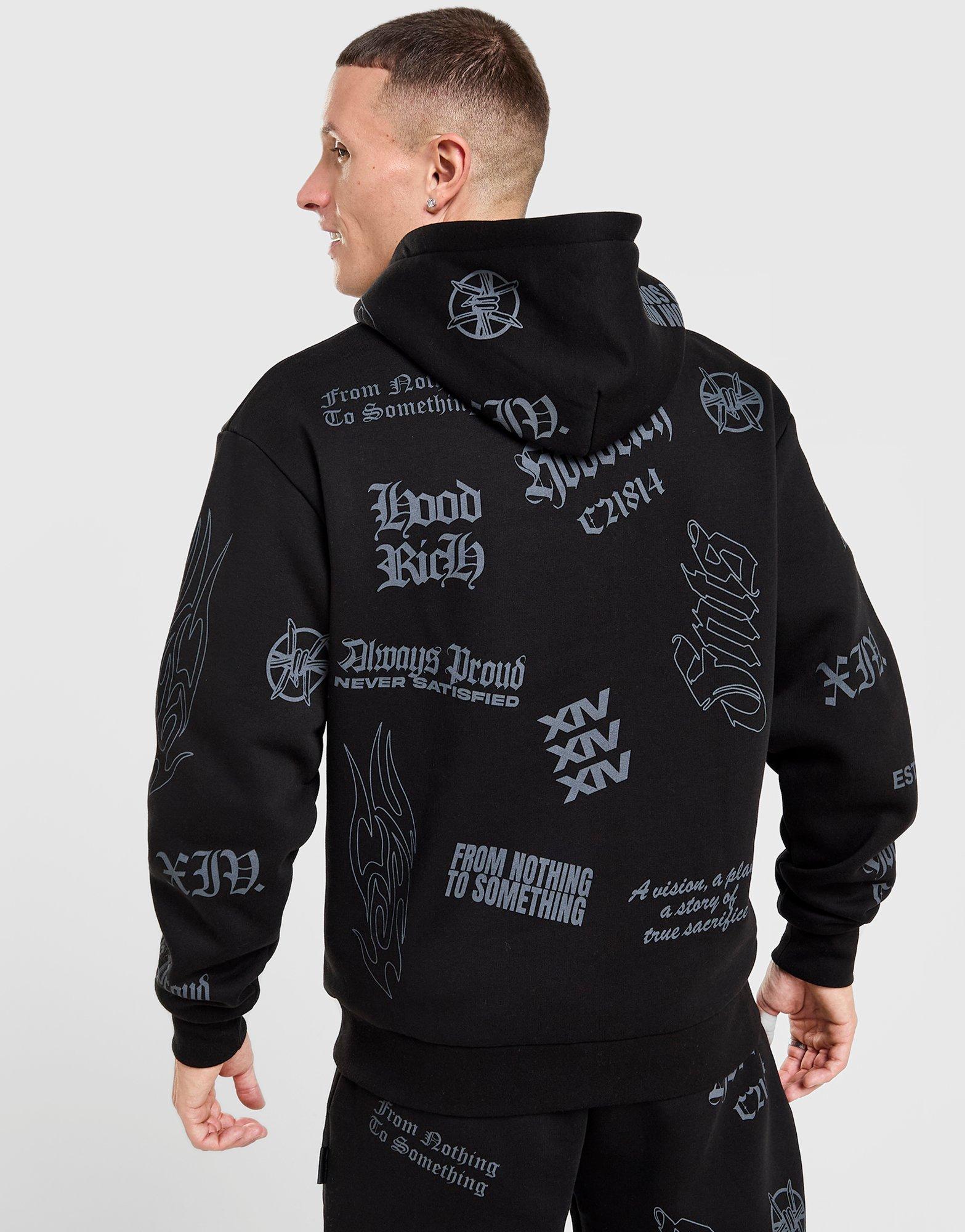 Hoodrich Chroma All Over Print Hoodie