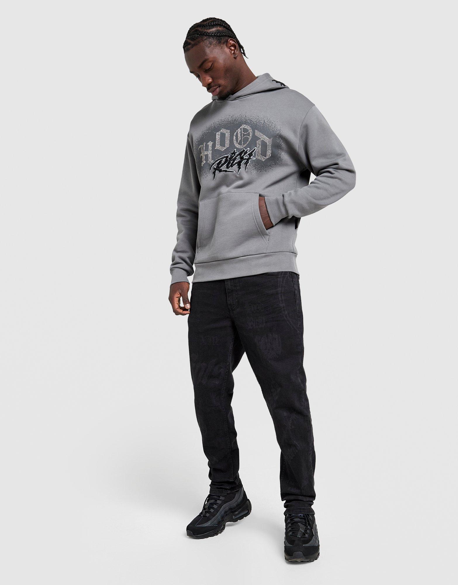 Hoodrich Ironchrome All Over Print Denim Jeans