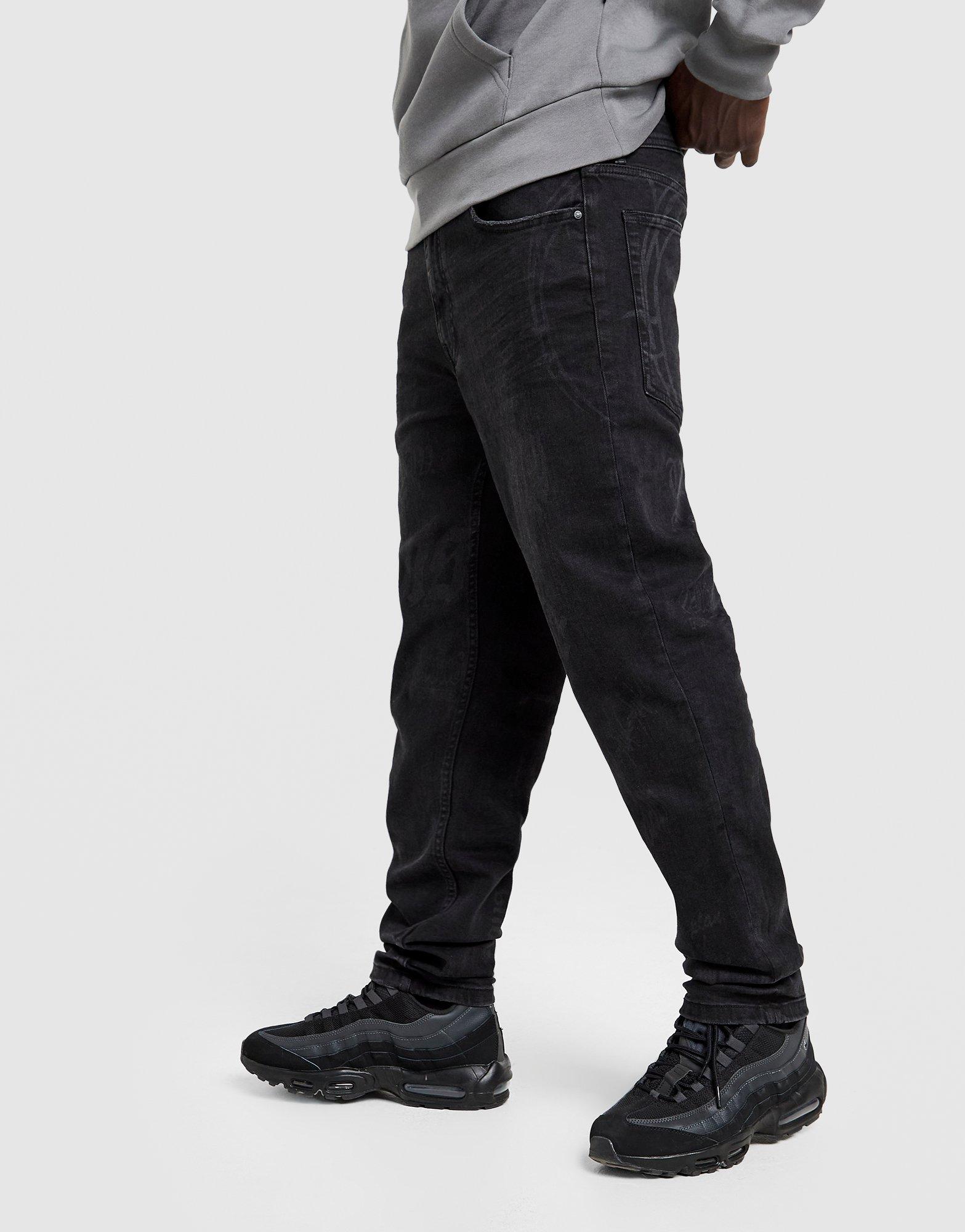 Hoodrich Ironchrome All Over Print Denim Jeans