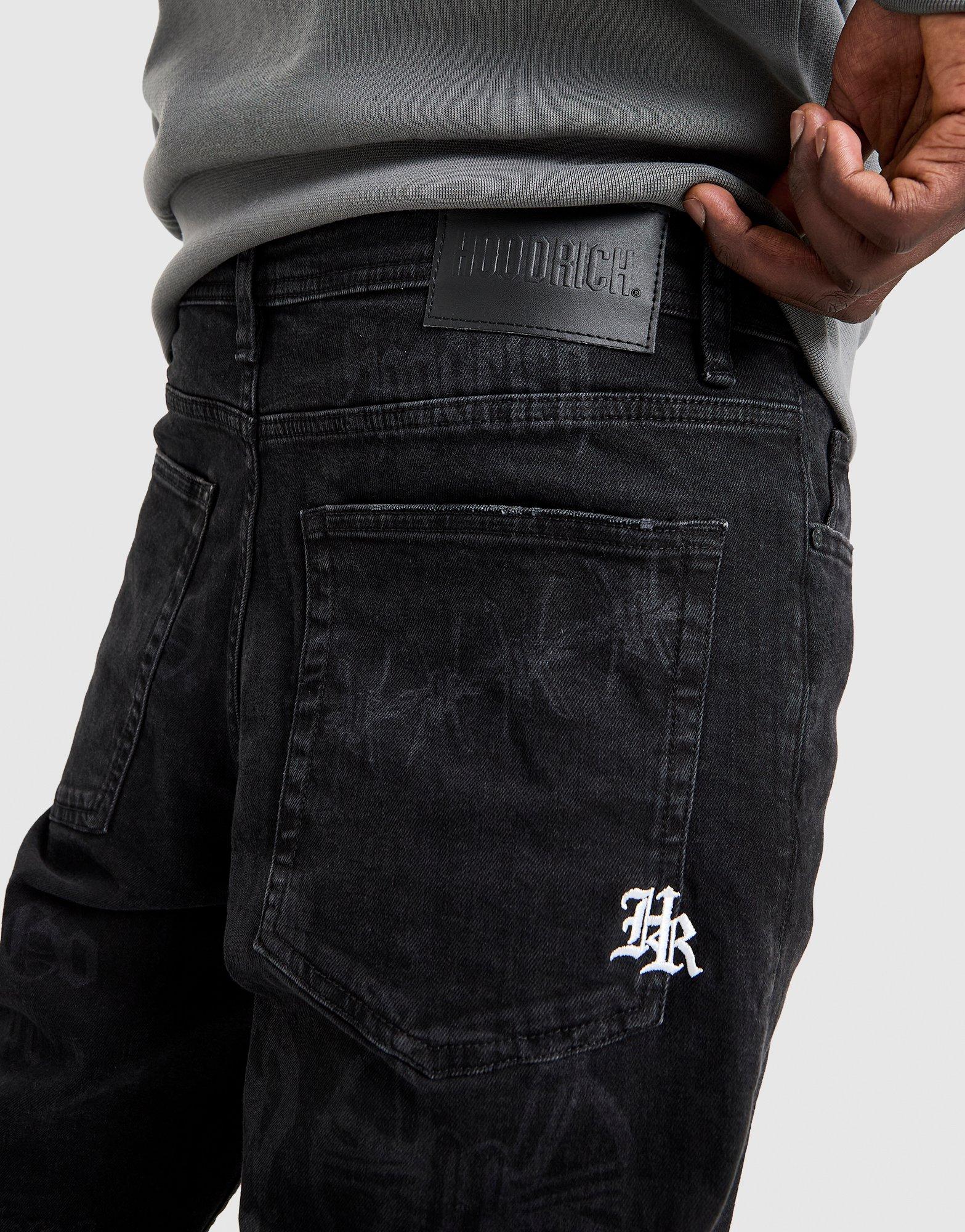 Hoodrich Ironchrome All Over Print Denim Jeans