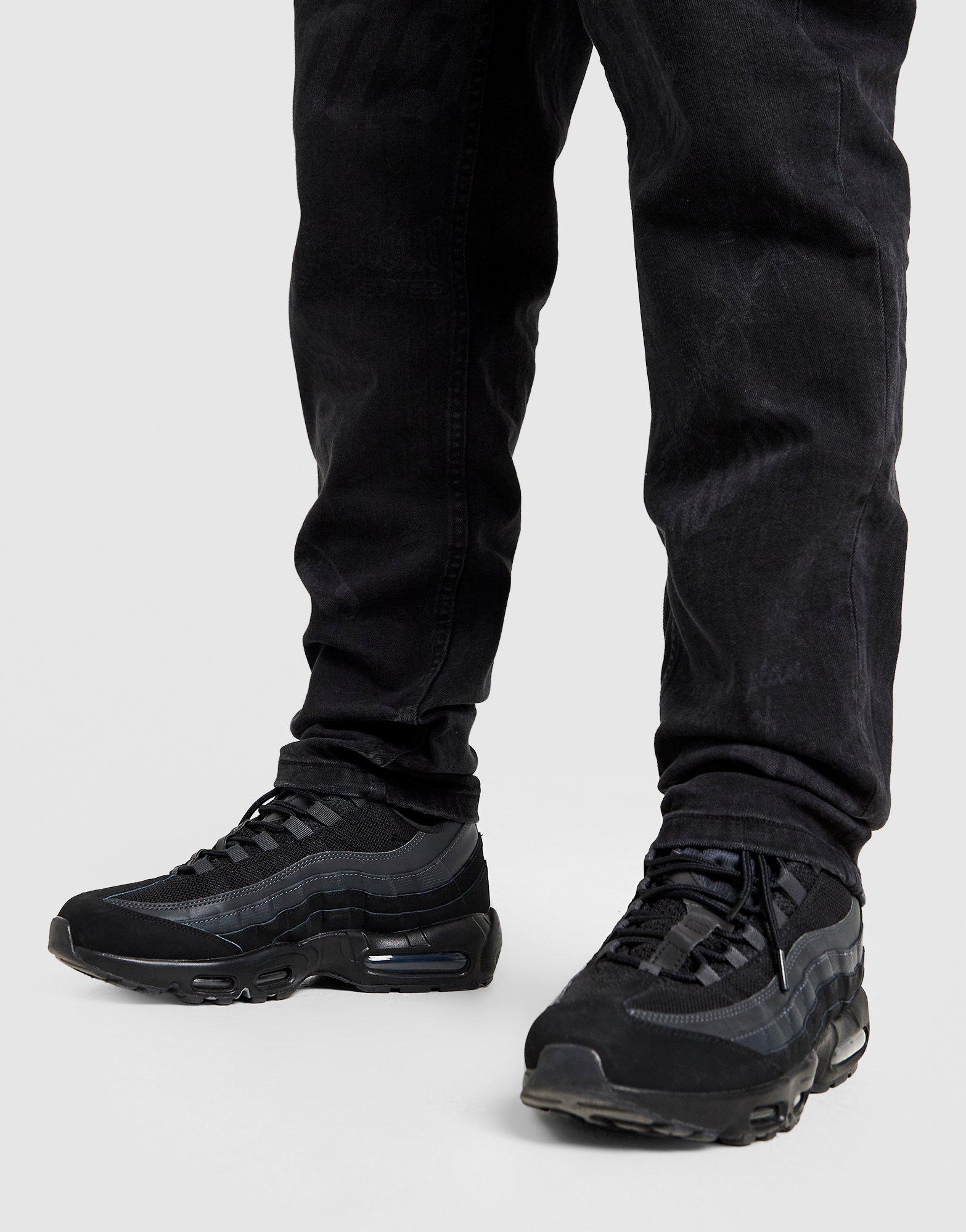 Hoodrich Ironchrome All Over Print Denim Jeans