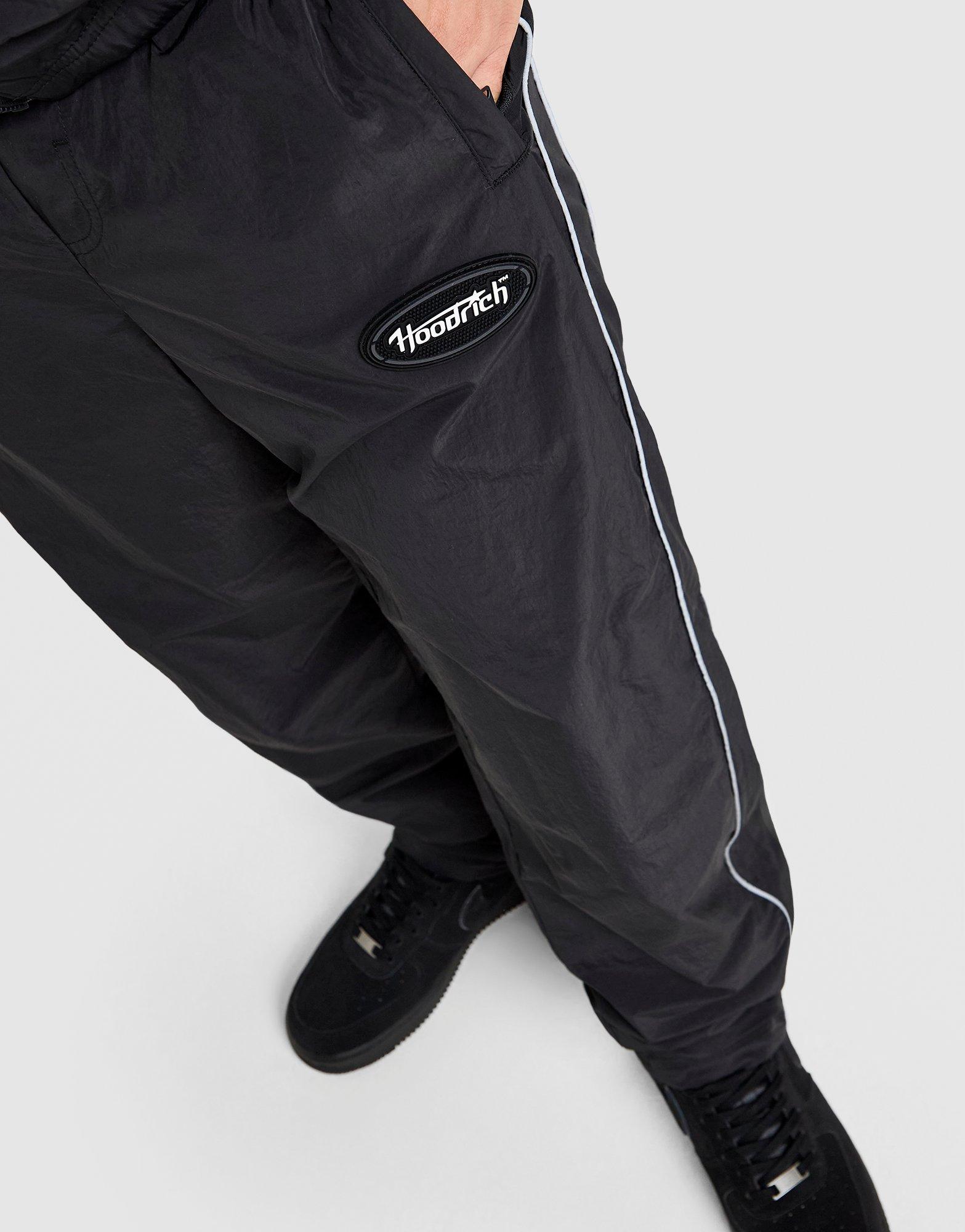 Black Hoodrich Cypher Woven Track Pants - JD Sports Global
