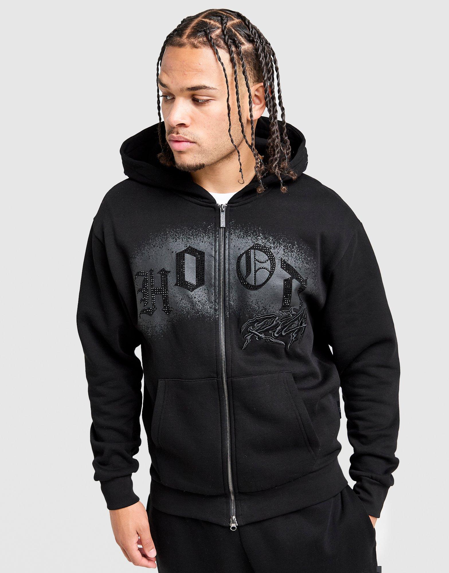 Hoodrich Iron V2 Full Zip Hoodie