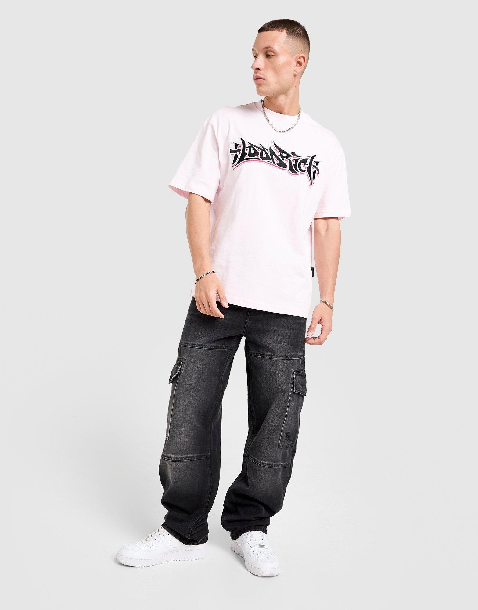 Hoodrich Script Cargo Denim Jeans