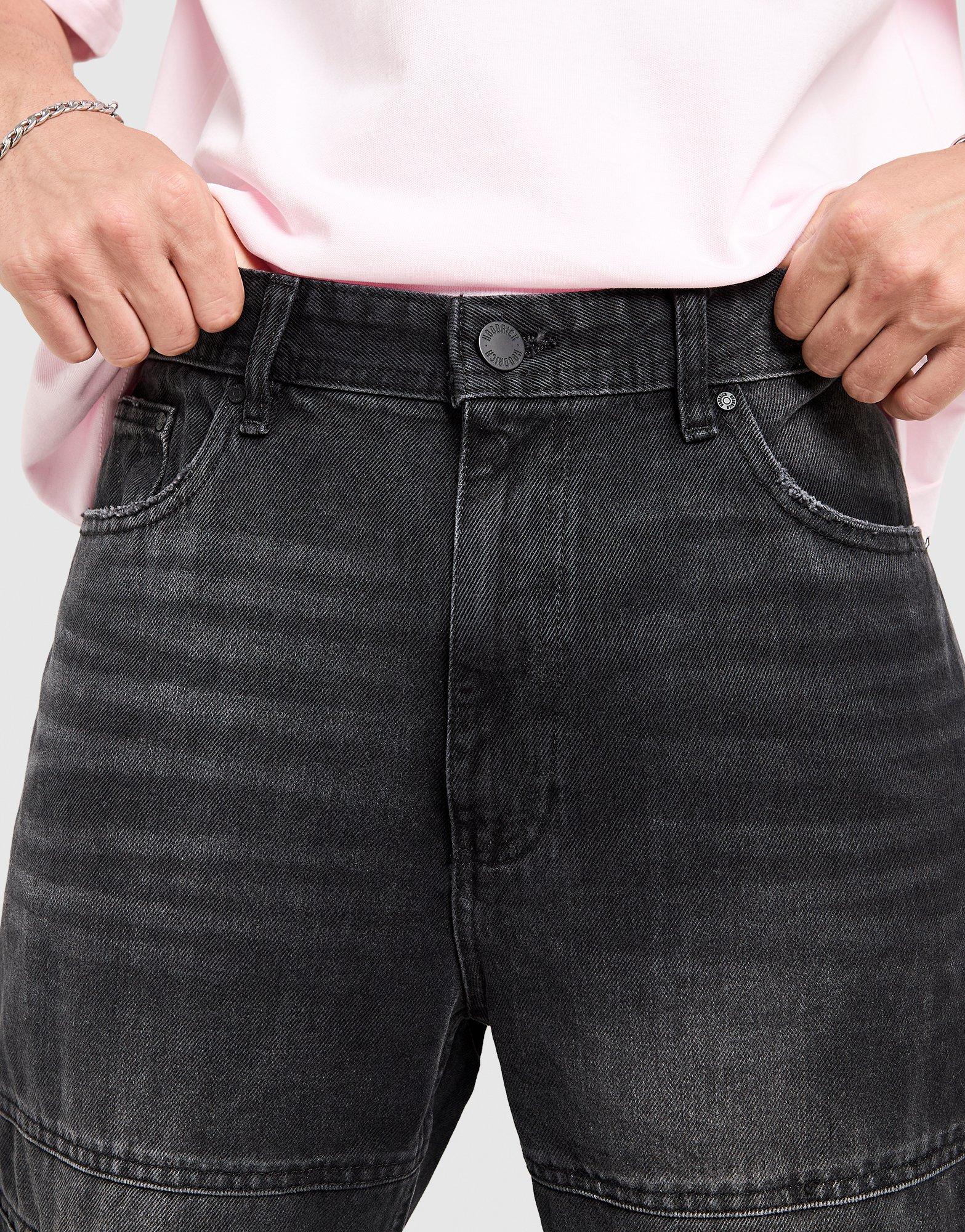 Hoodrich Script Cargo Denim Jeans