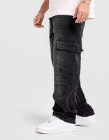 Hoodrich Script Cargo Denim Jeans
