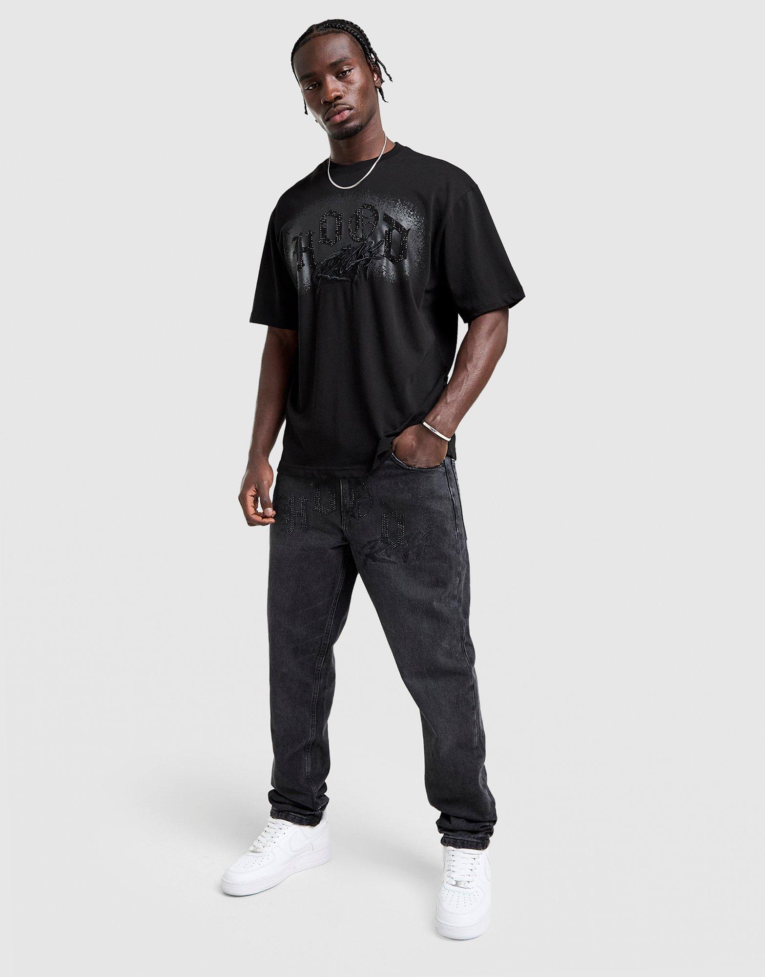 Hoodrich Iron Diamante Denim Jeans