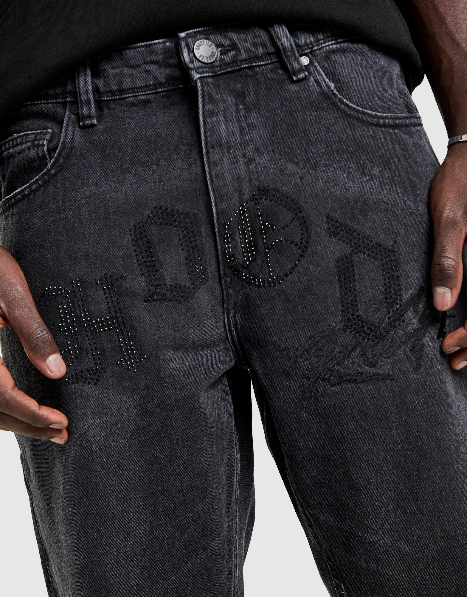 Hoodrich Iron Diamante Denim Jeans