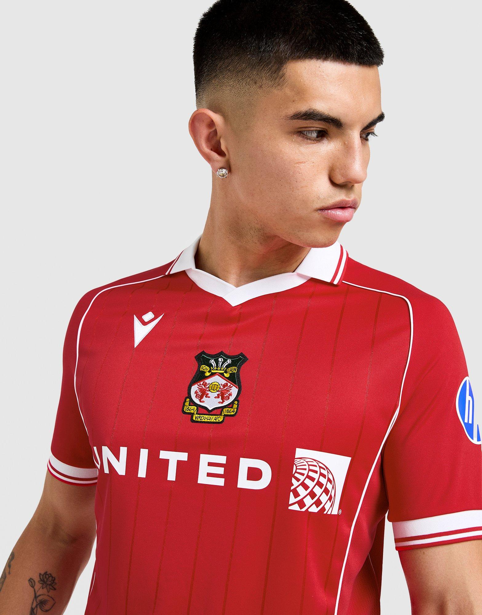 Macron Wrexham AFC 2025/26 Home Shirt