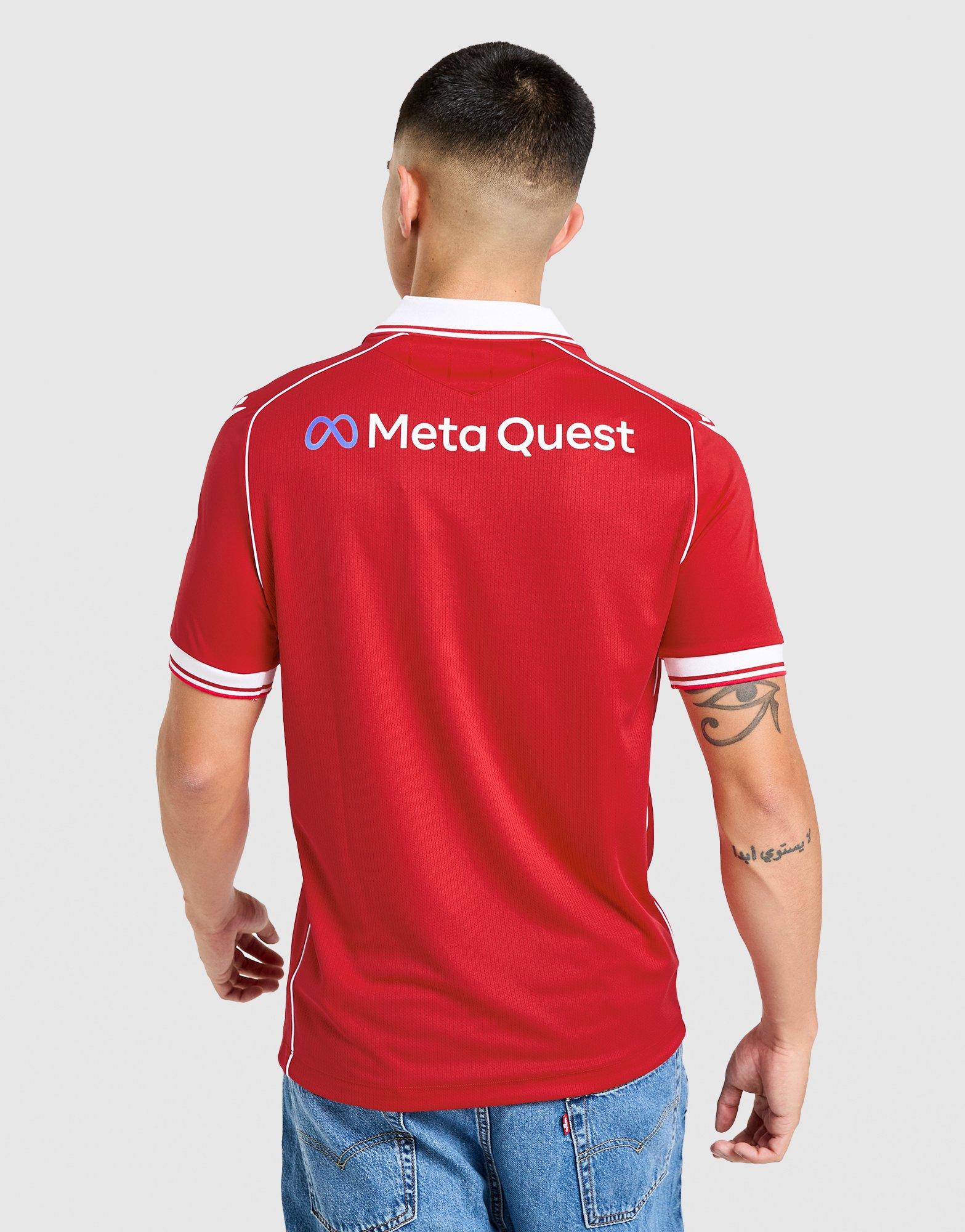 Macron Wrexham AFC 2025/26 Home Shirt