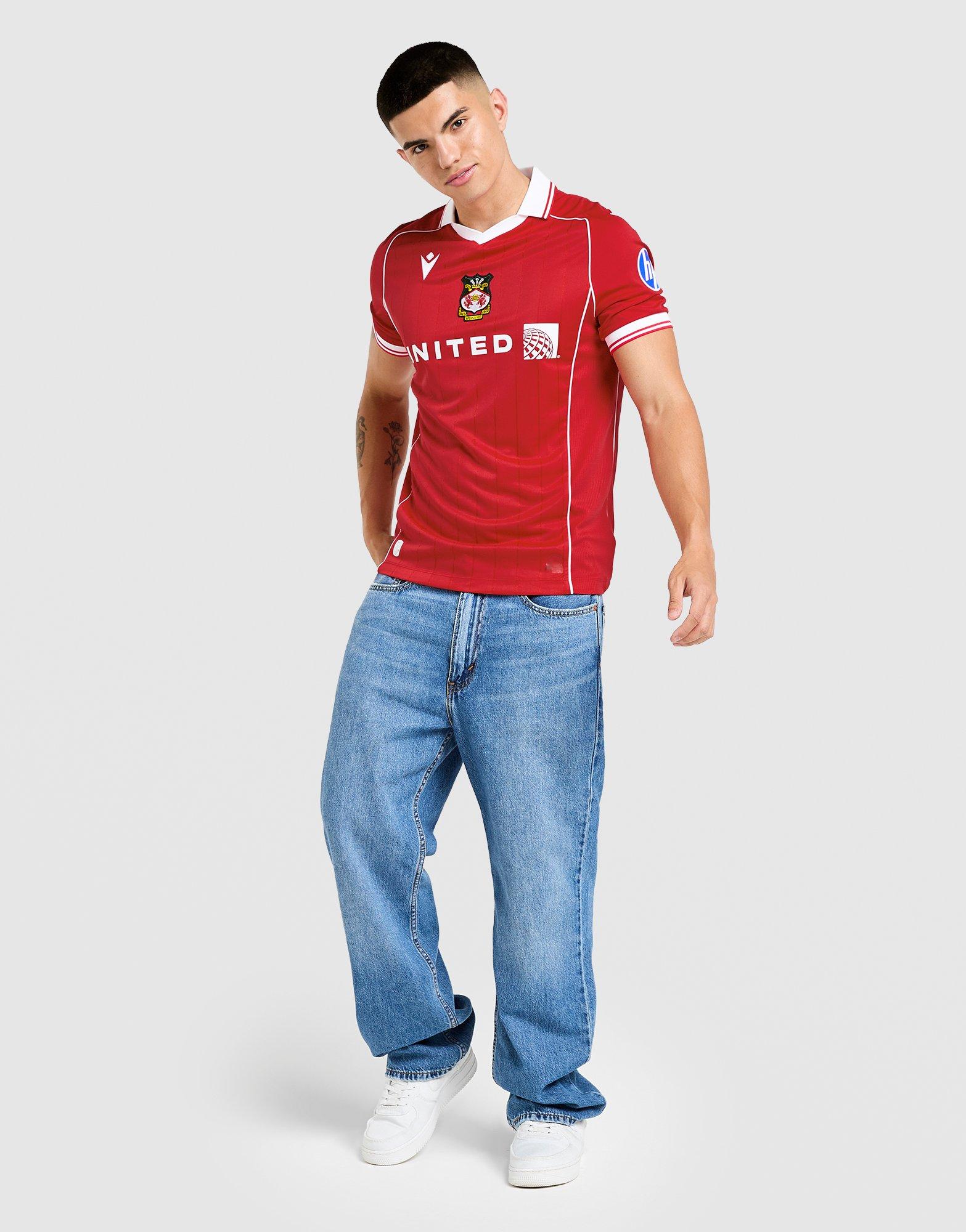 Macron Wrexham AFC 2025/26 Home Shirt