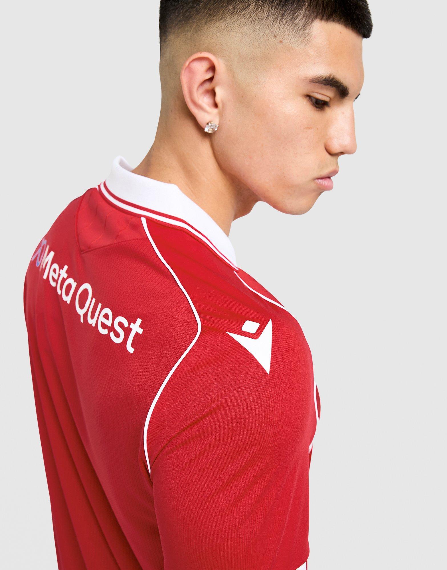 Macron Wrexham AFC 2025/26 Home Shirt