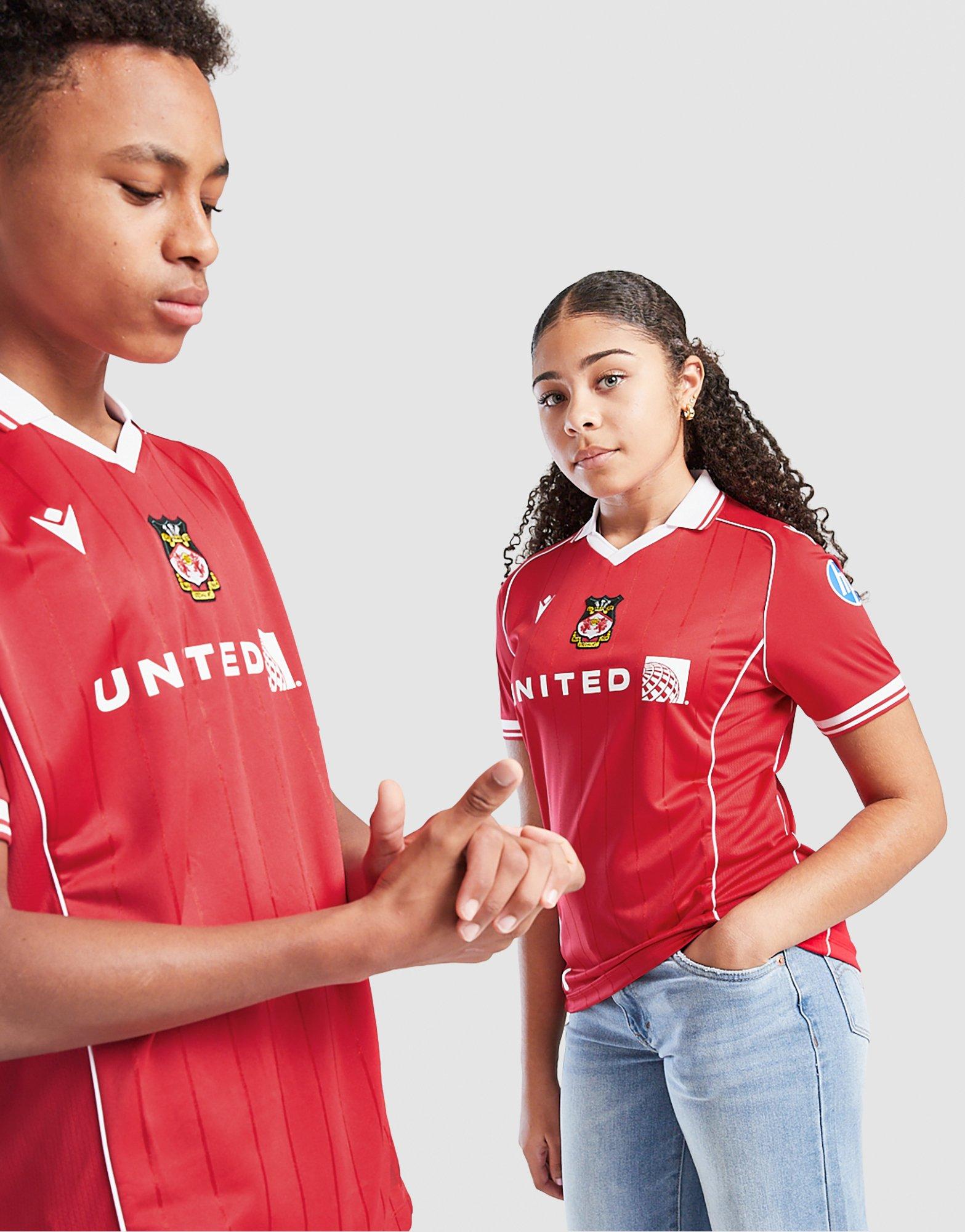 Macron Wrexham AFC 2025/26 Home Shirt Junior