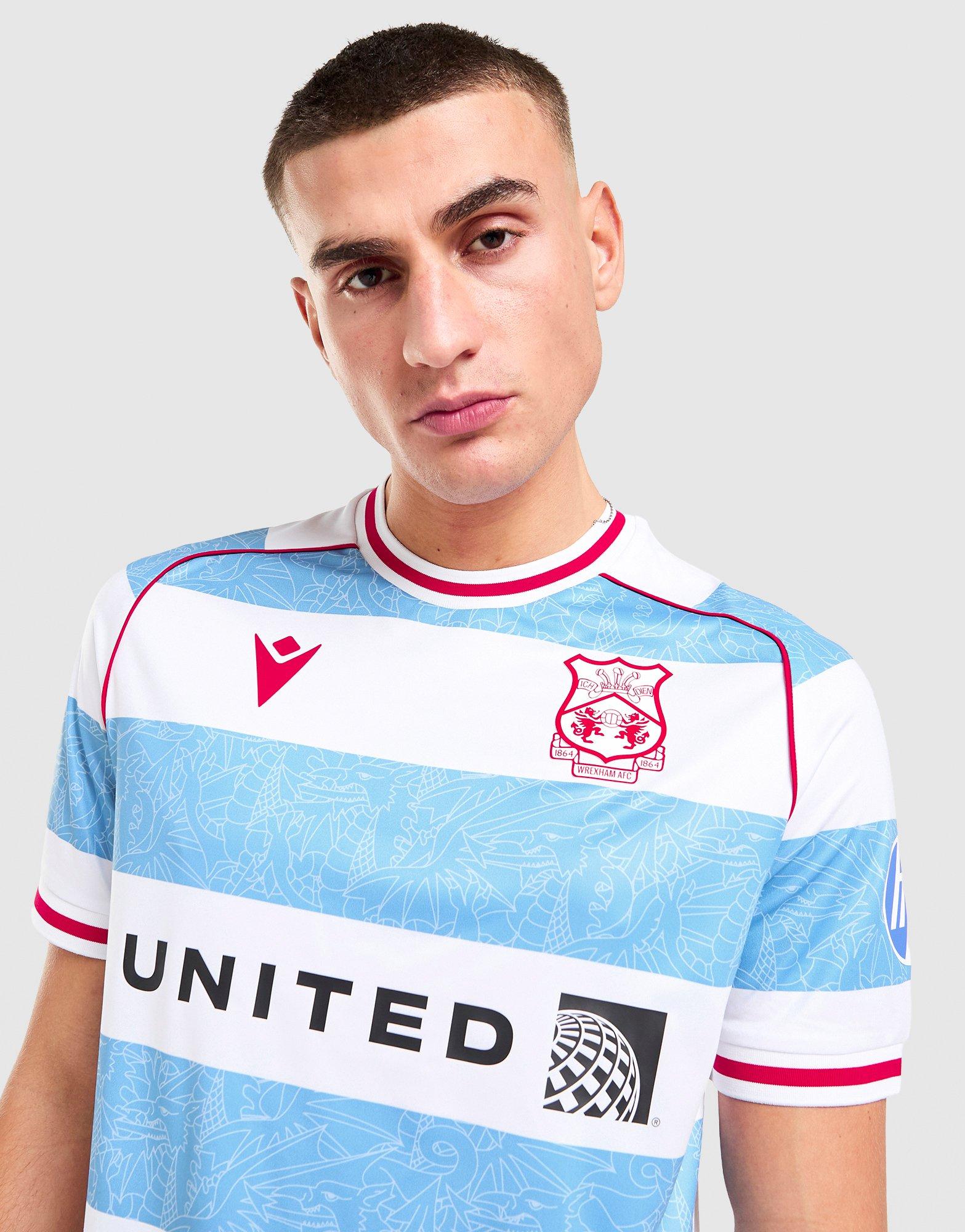 Macron Wrexham AFC 2025/26 Third Shirt