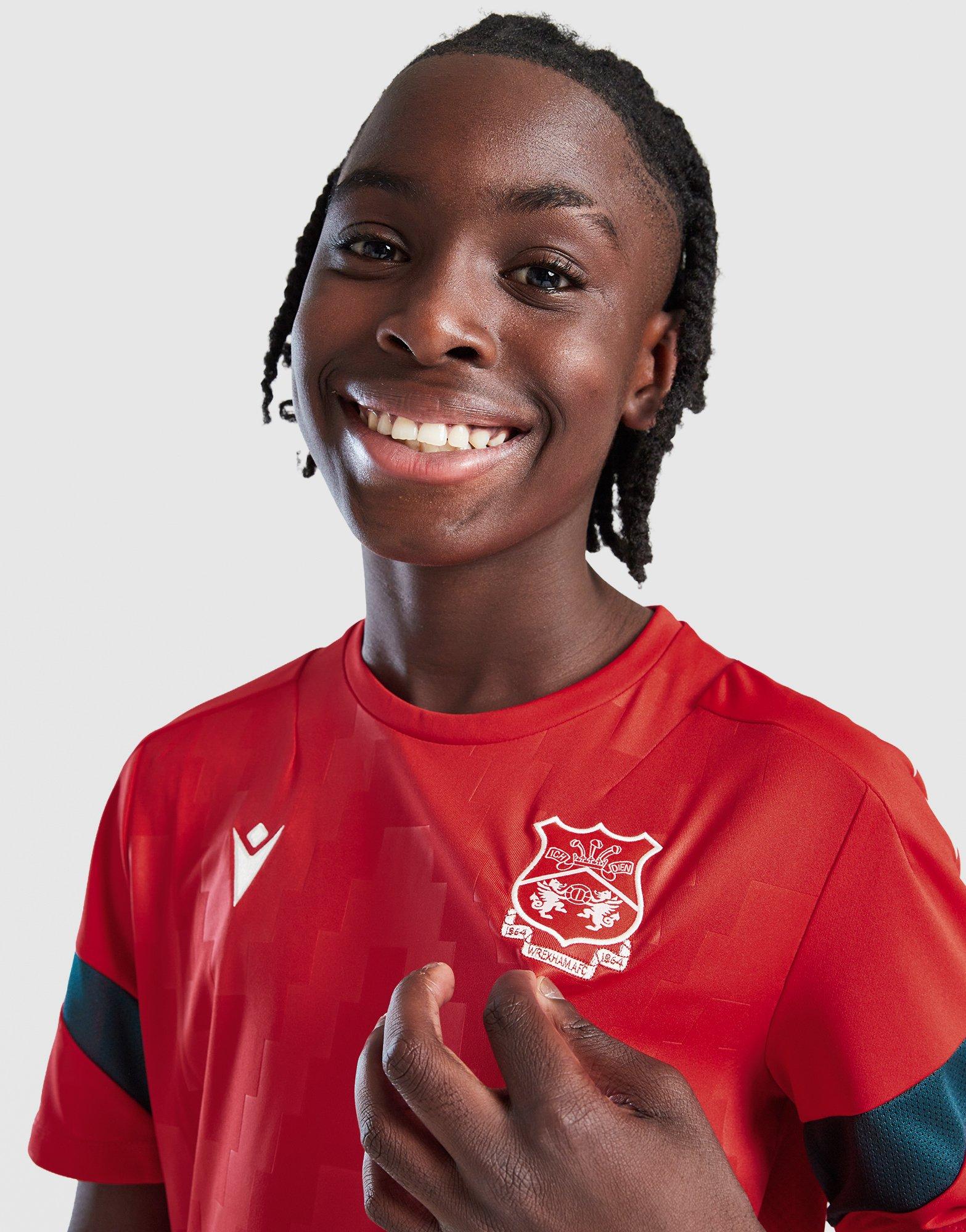 Macron Wrexham AFC Training Shirt Junior