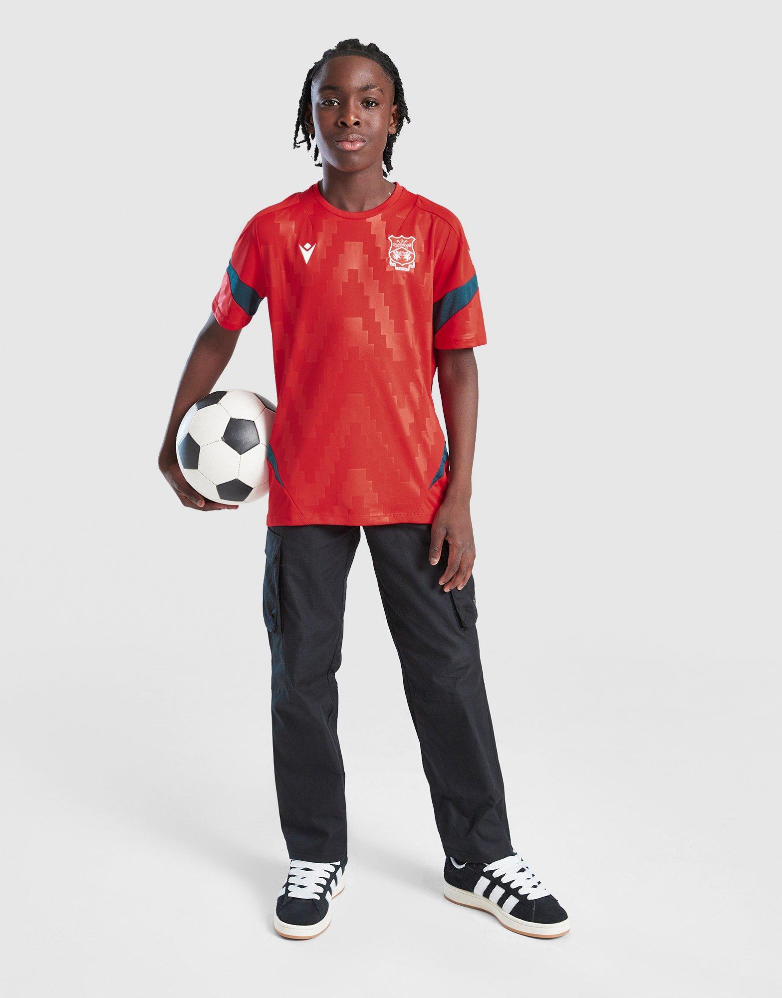 Macron Wrexham AFC Training Shirt Junior